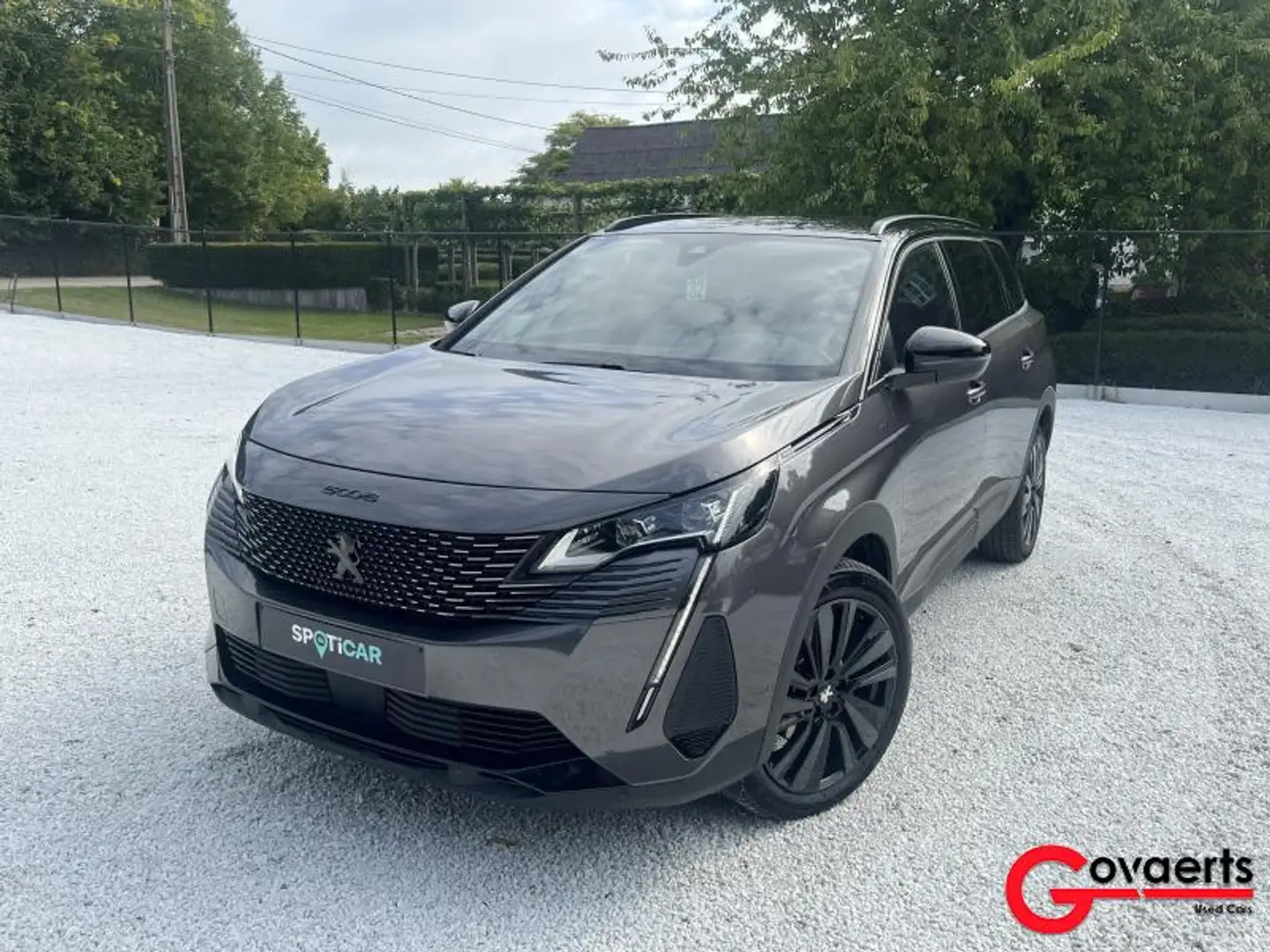 Peugeot 5008 GT 7 ZITPLAATSEN Gris - 1