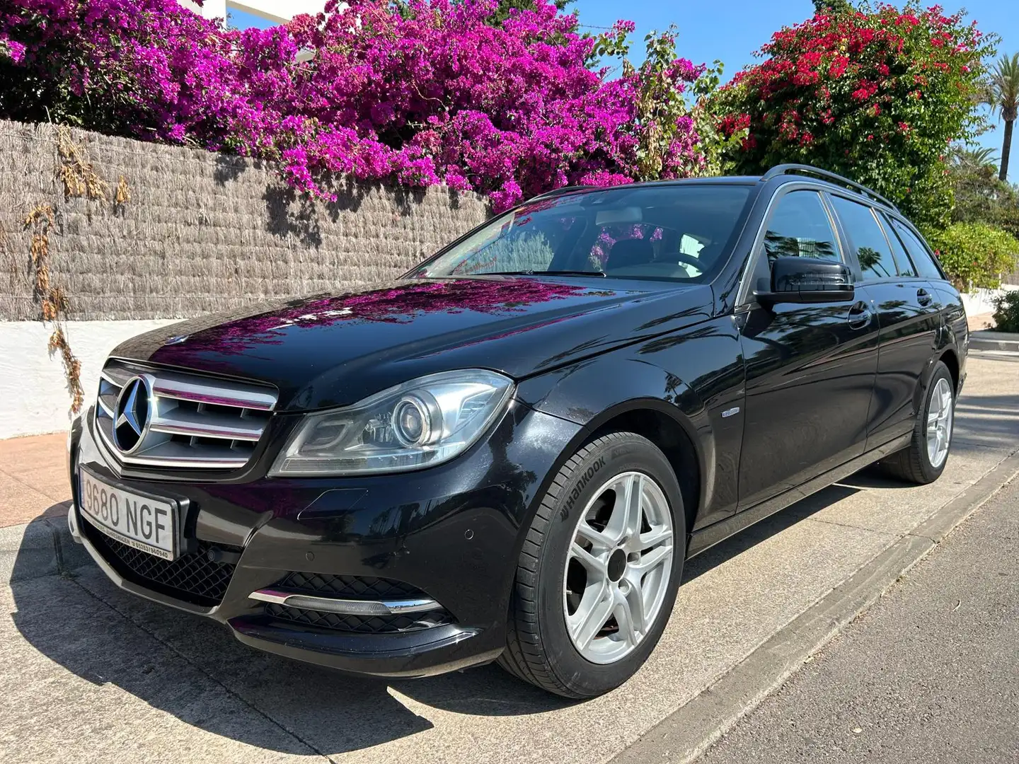 Mercedes-Benz C 200 C Estate 200CDI BE Negro - 2