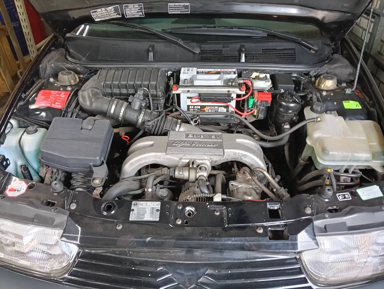 Alfa Romeo 145 1.7-16V, foto 5