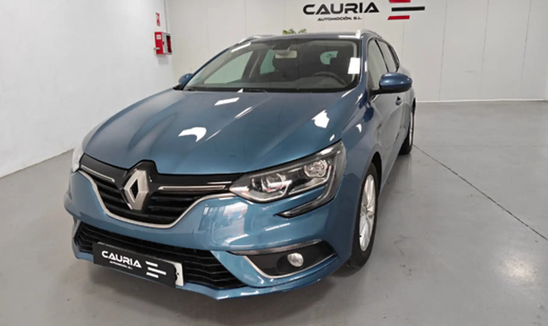 Renault Megane S.T. 1.5dCi Energy Business 81kW Azul - 2