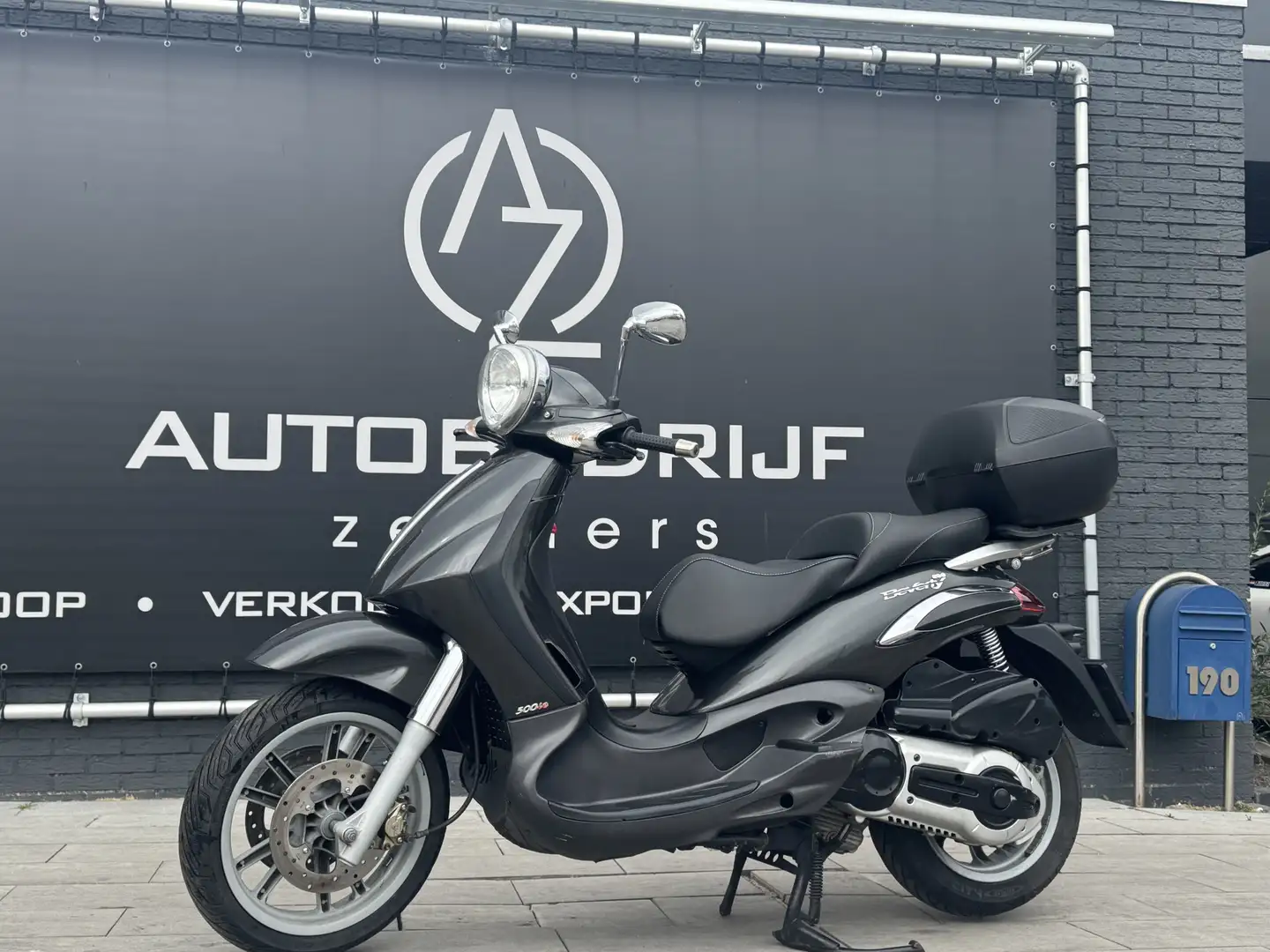 Piaggio Beverly 500 - 1
