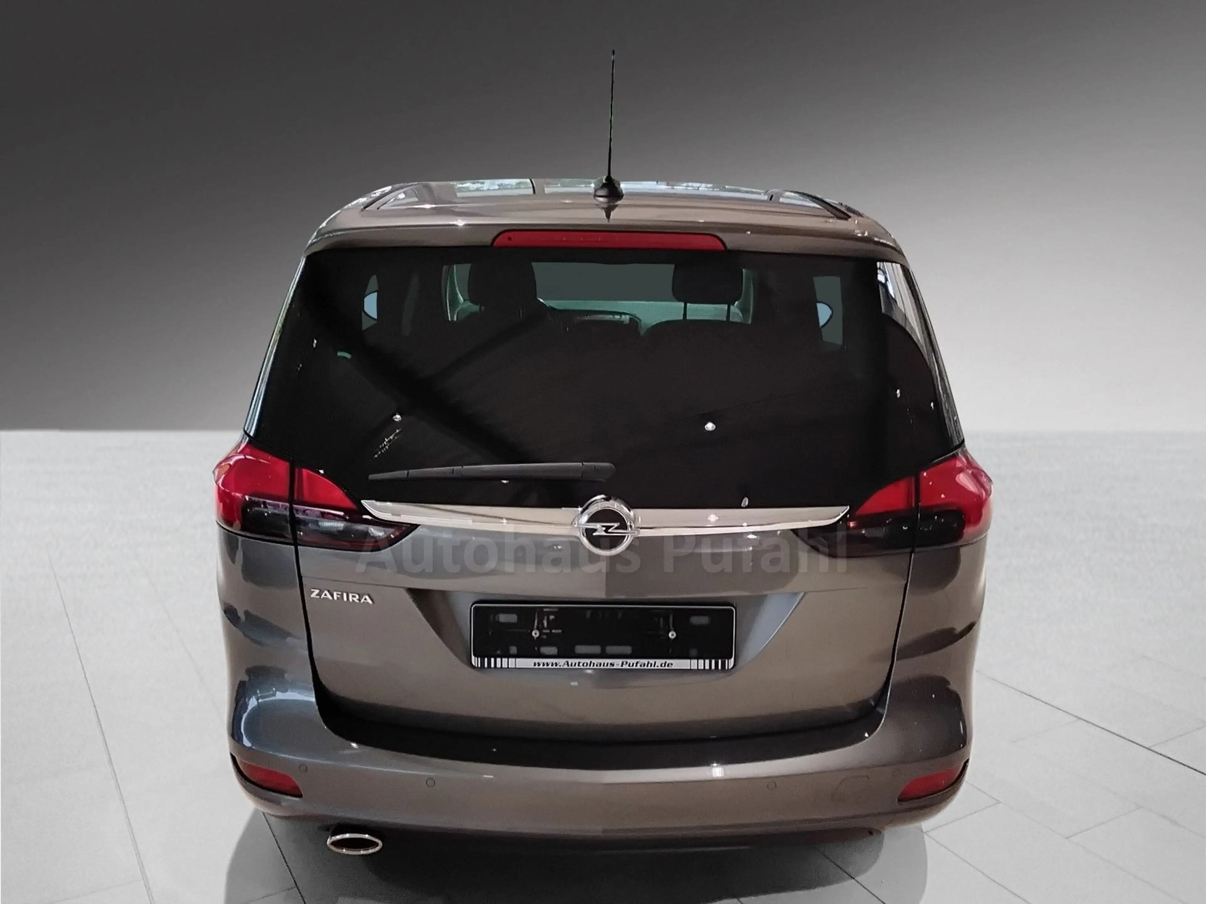 Opel Zafira wenig KM vom Opel Partner — photo 11