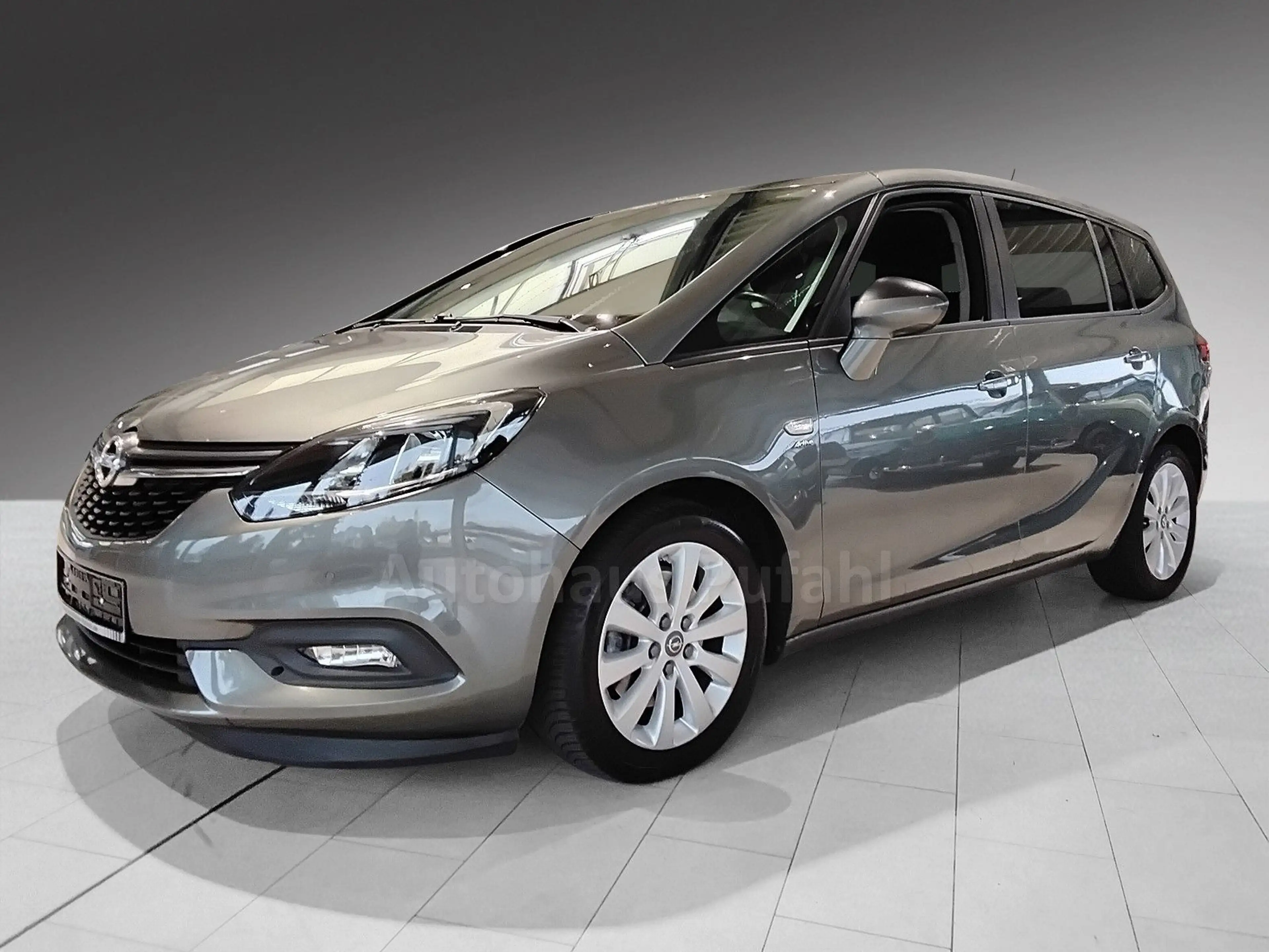 Opel Zafira wenig KM vom Opel Partner — photo 2