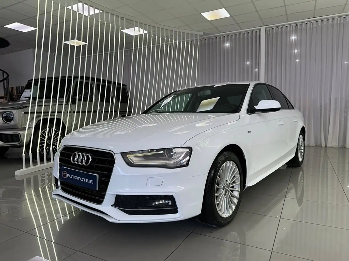 Audi A4 2.0TDI Sport edition 110kW Blanco - 1