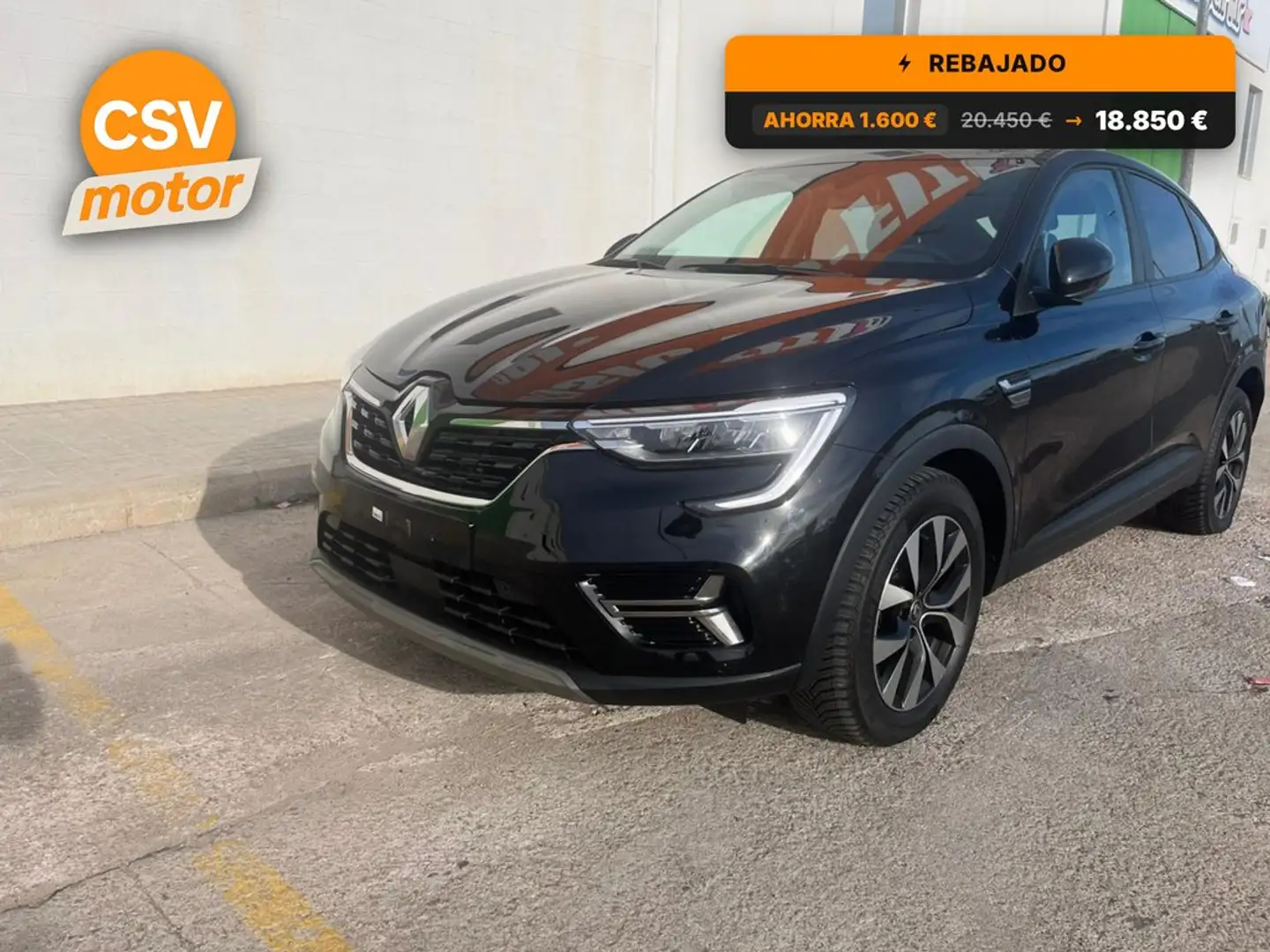 Renault Arkana EVOLUTION TCE 103KW140CV EDC MILD HYBR - 1