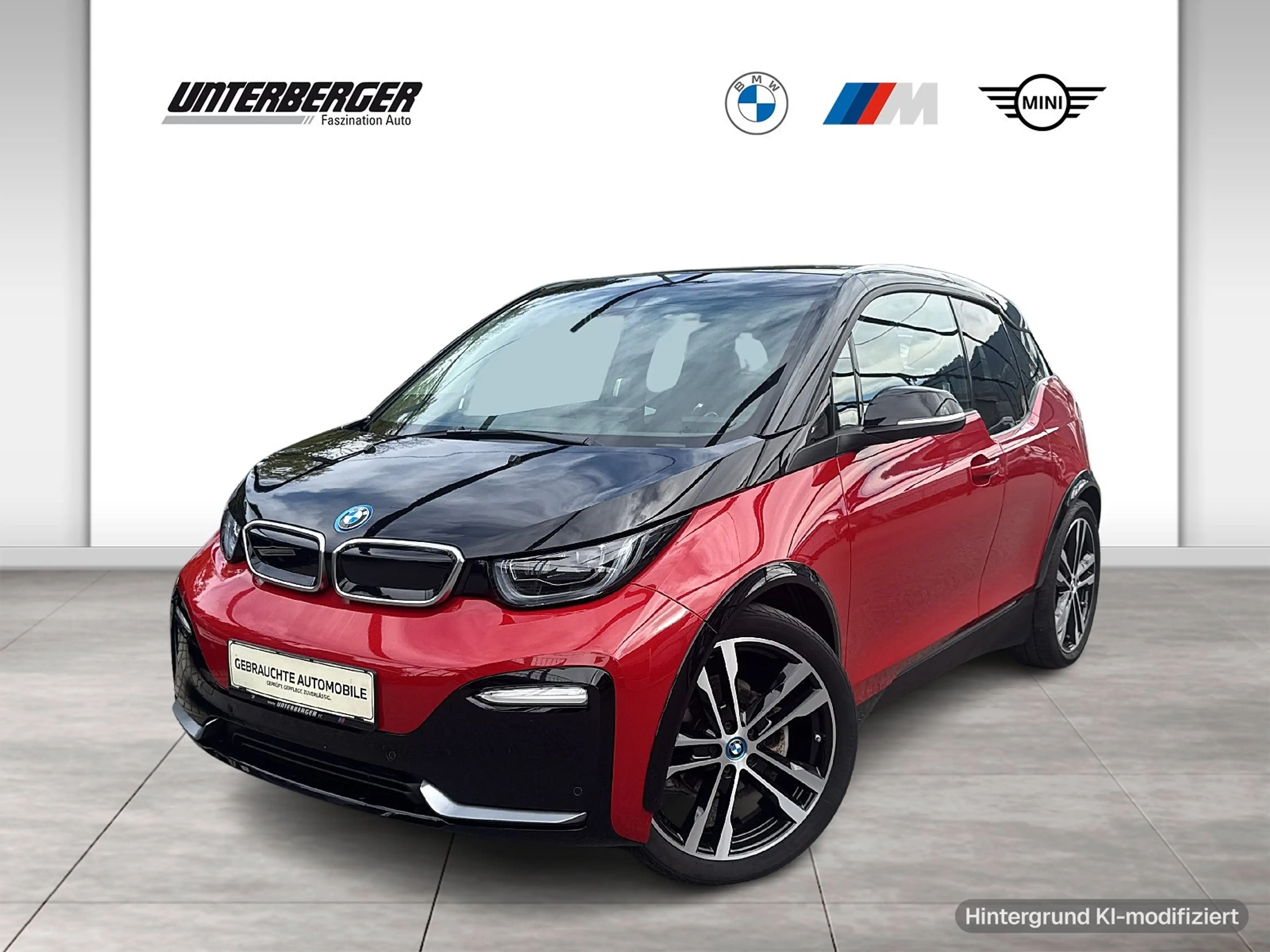 BMW i3 s 120Ah // HiFi // Glasdach // Rückfahrkamera