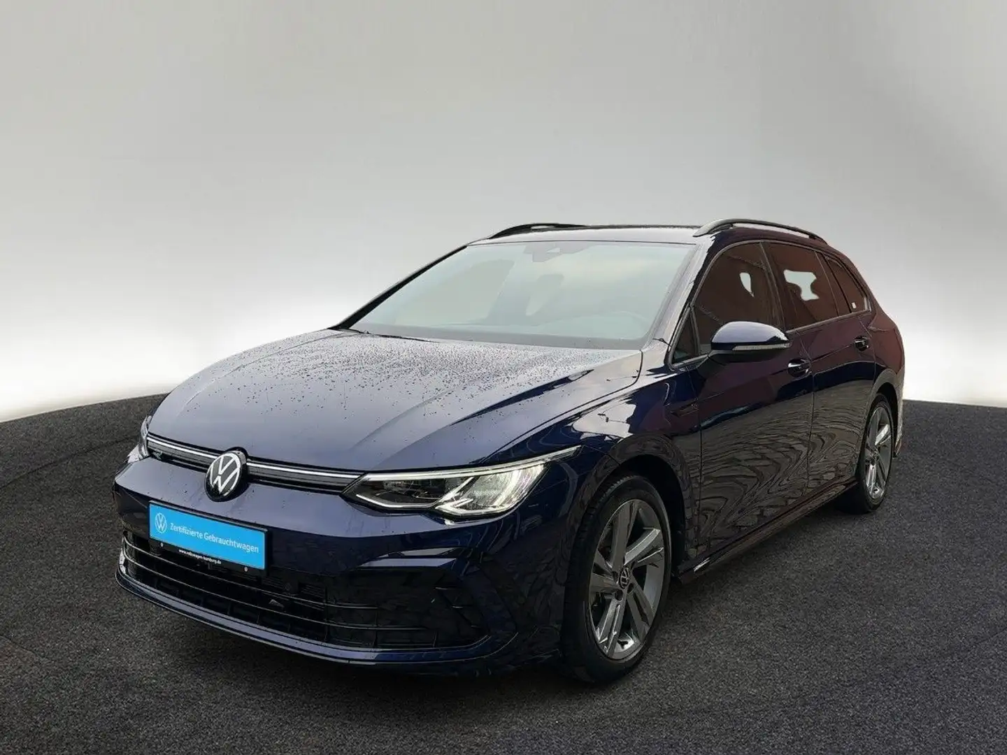 Volkswagen Golf Variant Golf VIII Variant 1.5 eTSI R-Line DSG Nav Kamera Blau - 2