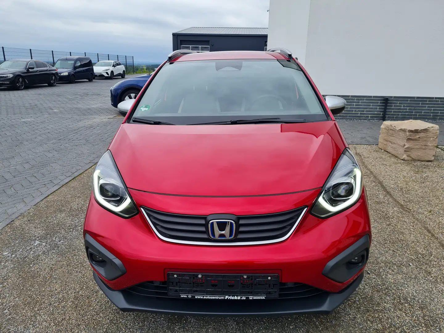 Honda Jazz 1.5 i-MMD Hybrid Crosstar Executive Rouge - 2