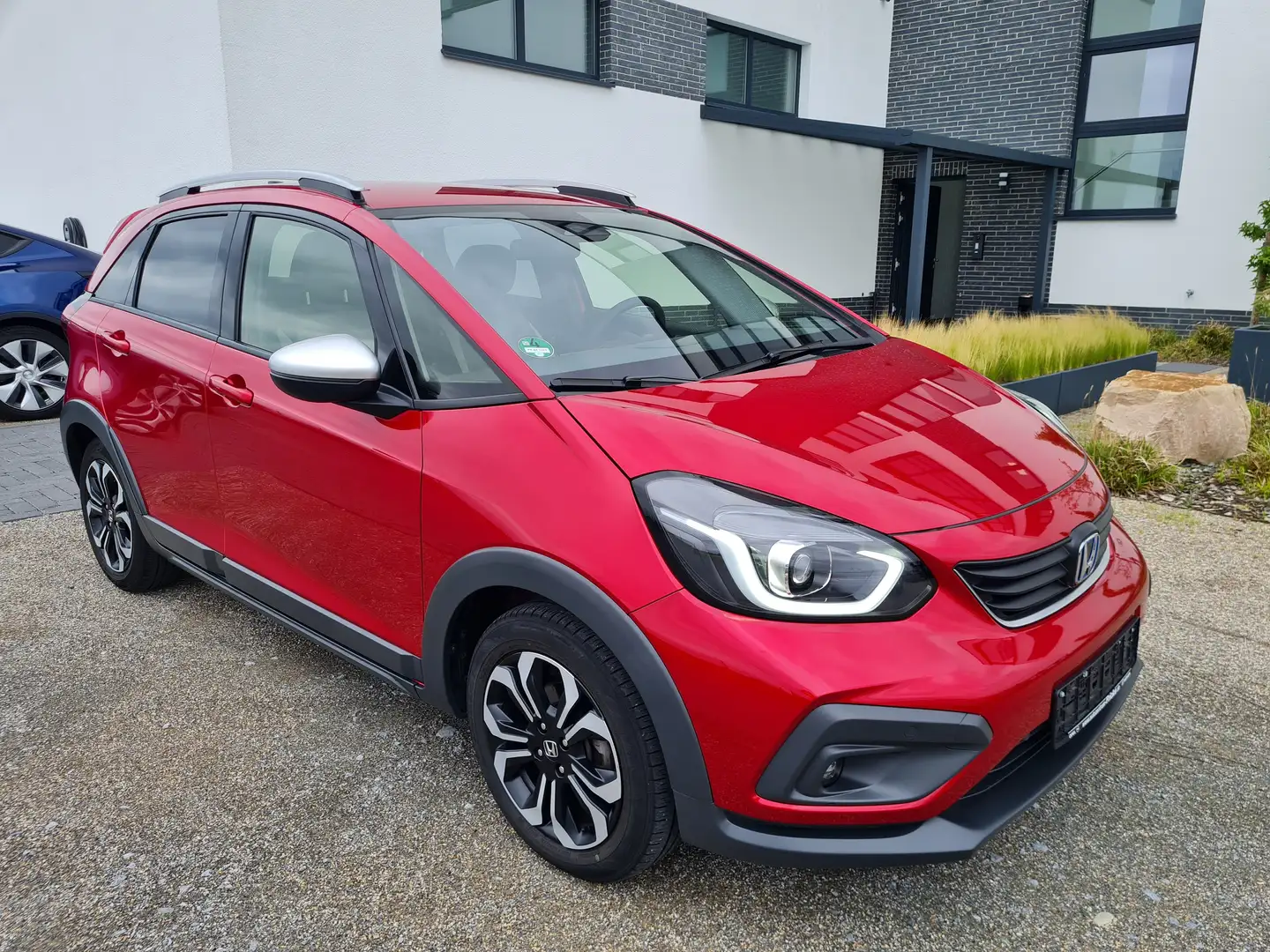 Honda Jazz 1.5 i-MMD Hybrid Crosstar Executive Rouge - 1
