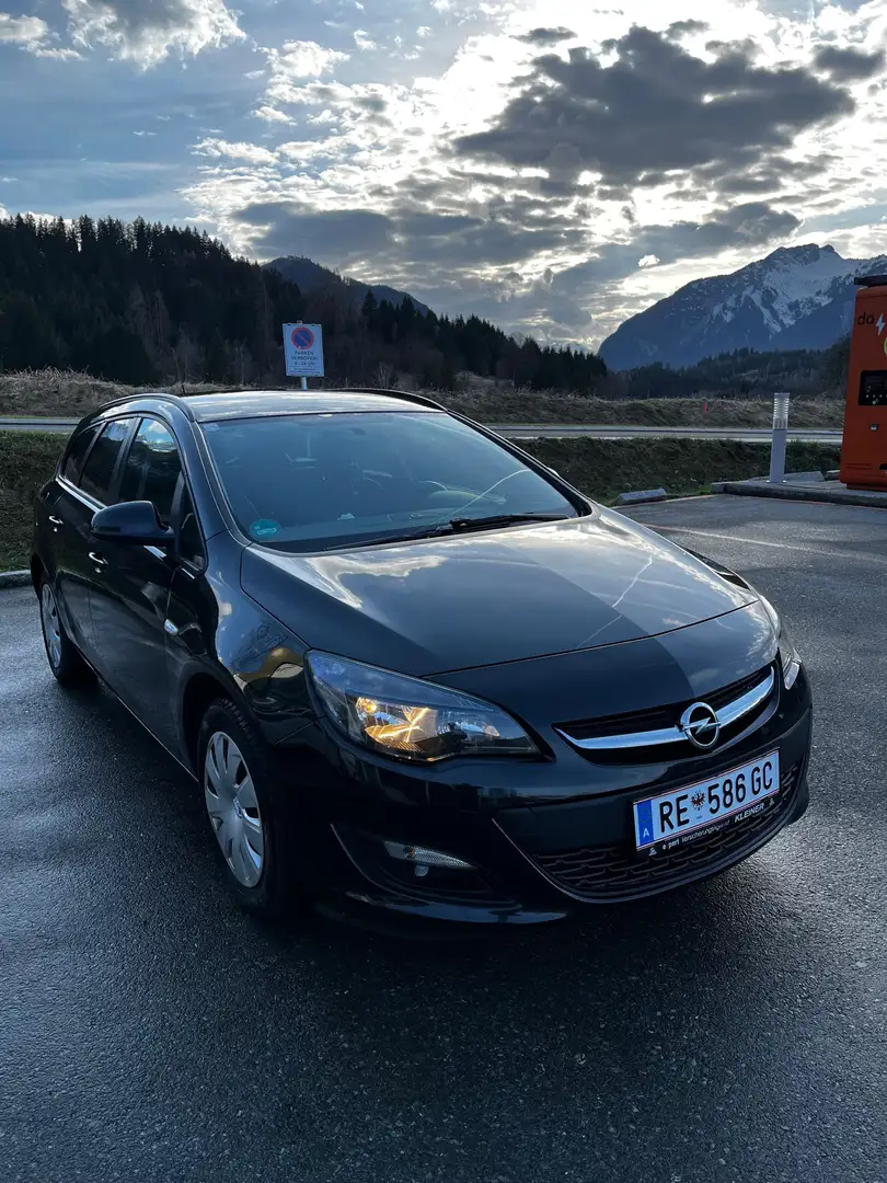 Opel Astra ST 1,4 Turbo ECOTEC Sport Start/Stop Schwarz - 1