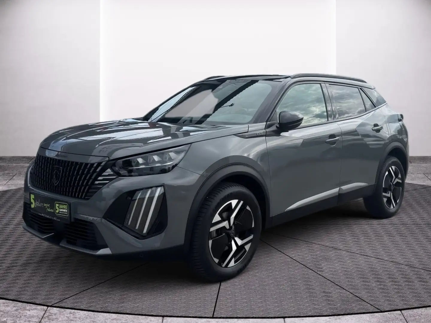 Peugeot 2008 1.2 PureTech 130 GT ACC+LED+Navi+SD+Kam. Grau - 2