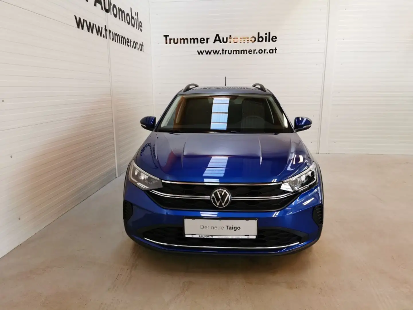 Volkswagen Taigo Life TSI Bleu - 2