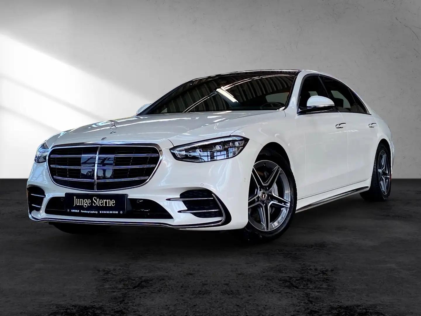 Mercedes-Benz S 580 S 580 4M Lang AMG Line Exklusiv E-ACTIVE Pano TV Белый - 2