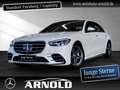 Mercedes-Benz S 580 S 580 4M Lang AMG Line Exklusiv E-ACTIVE Pano TV Белый - thumbnail 1