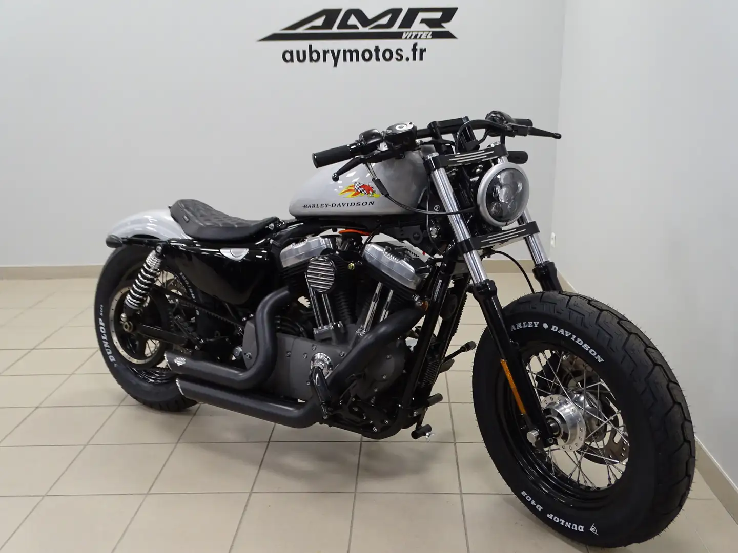 Harley-Davidson Sportster 1200 Grey - 1