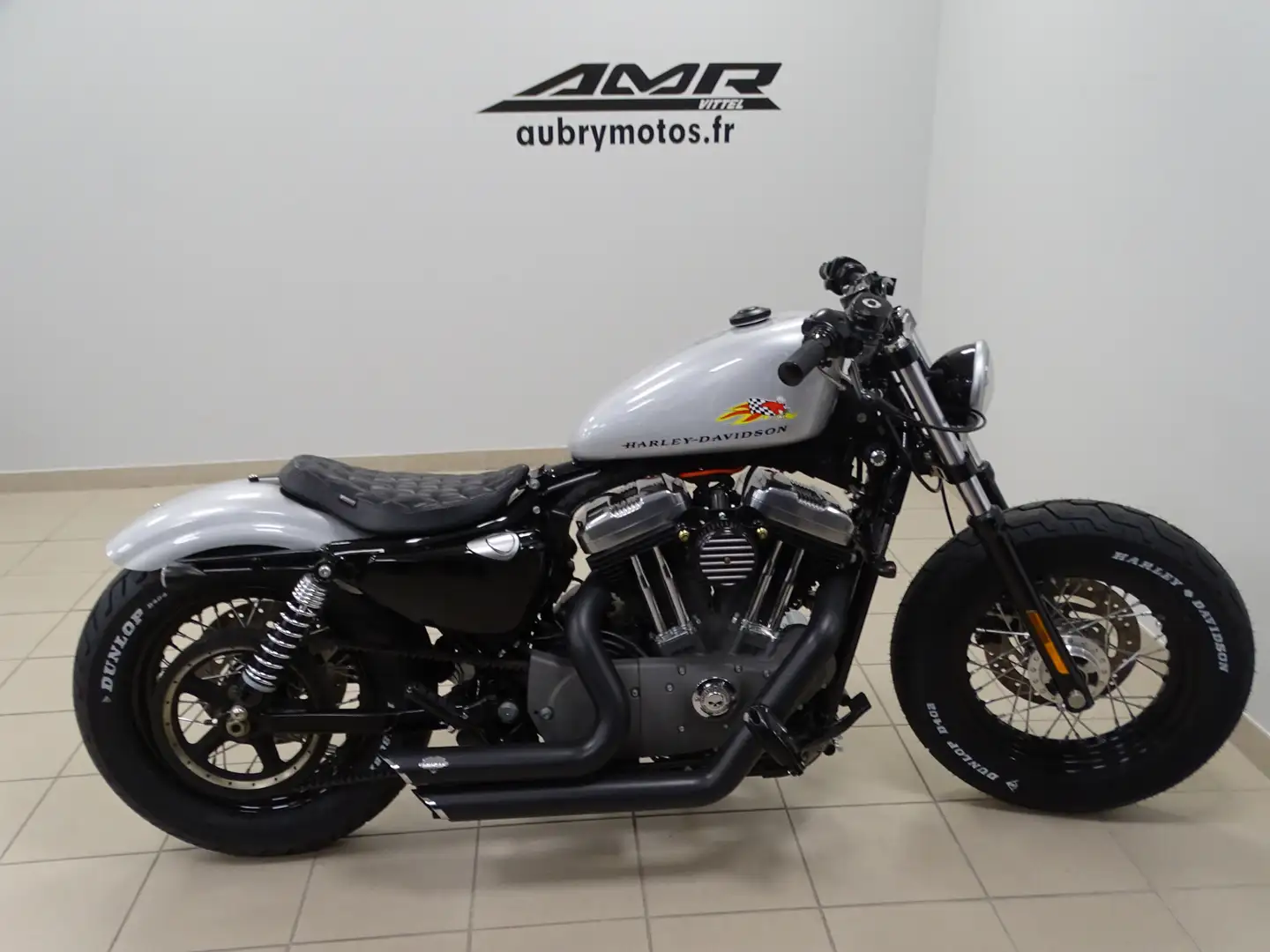 Harley-Davidson Sportster 1200 Grey - 2