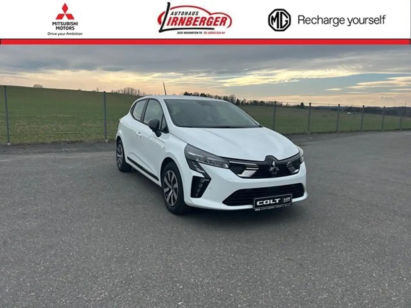 Mitsubishi Colt 1,0 MPI Turbo Invite C 26 Weiß - 1