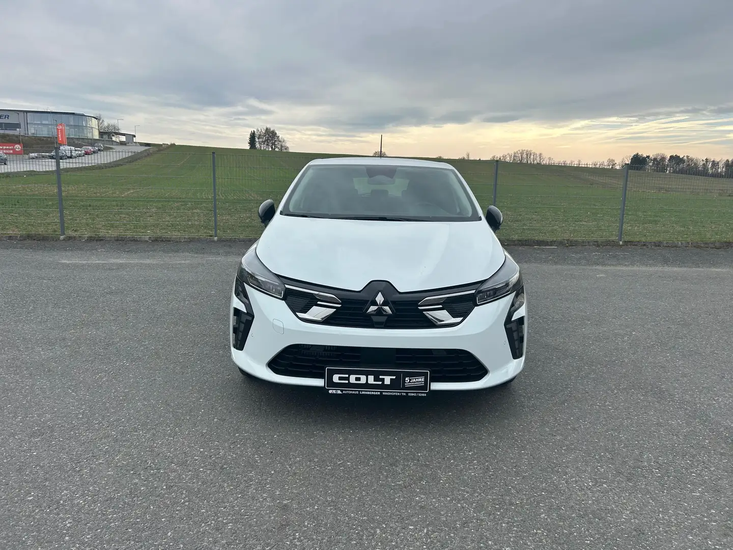 Mitsubishi Colt 1,0 MPI Turbo Invite C 26 Weiß - 2