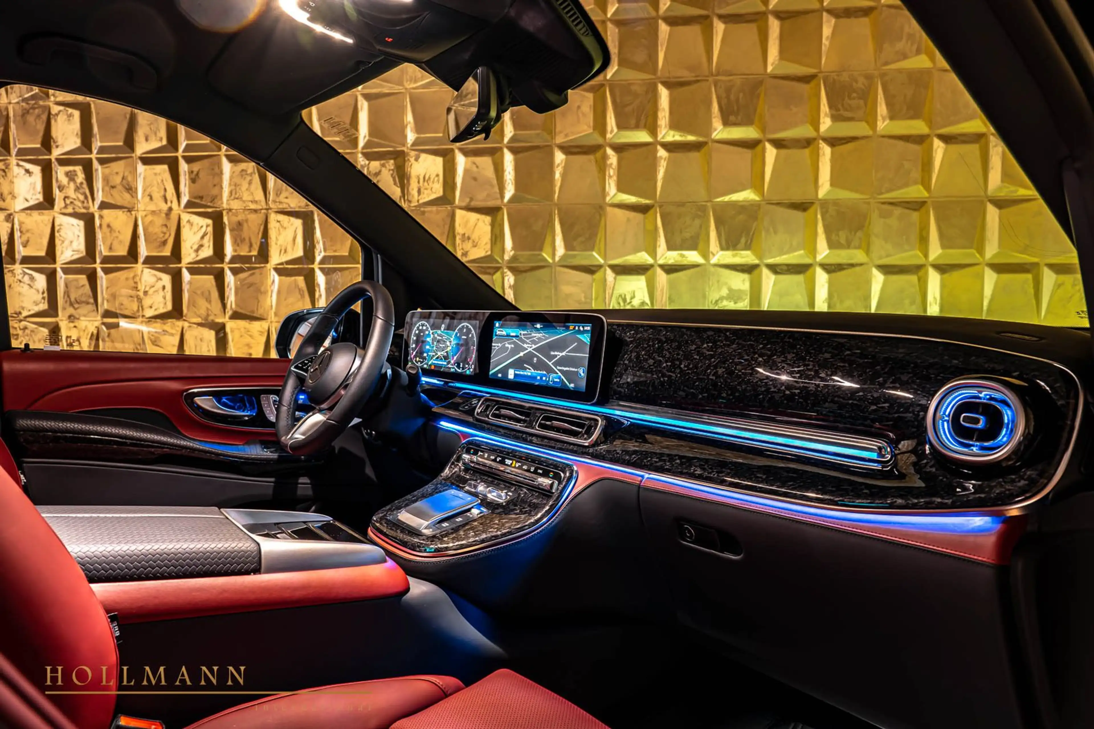 Mercedes-Benz V 300 d 4M EXTRALONG BY FRANKEN +TV+VIP+ — photo 11