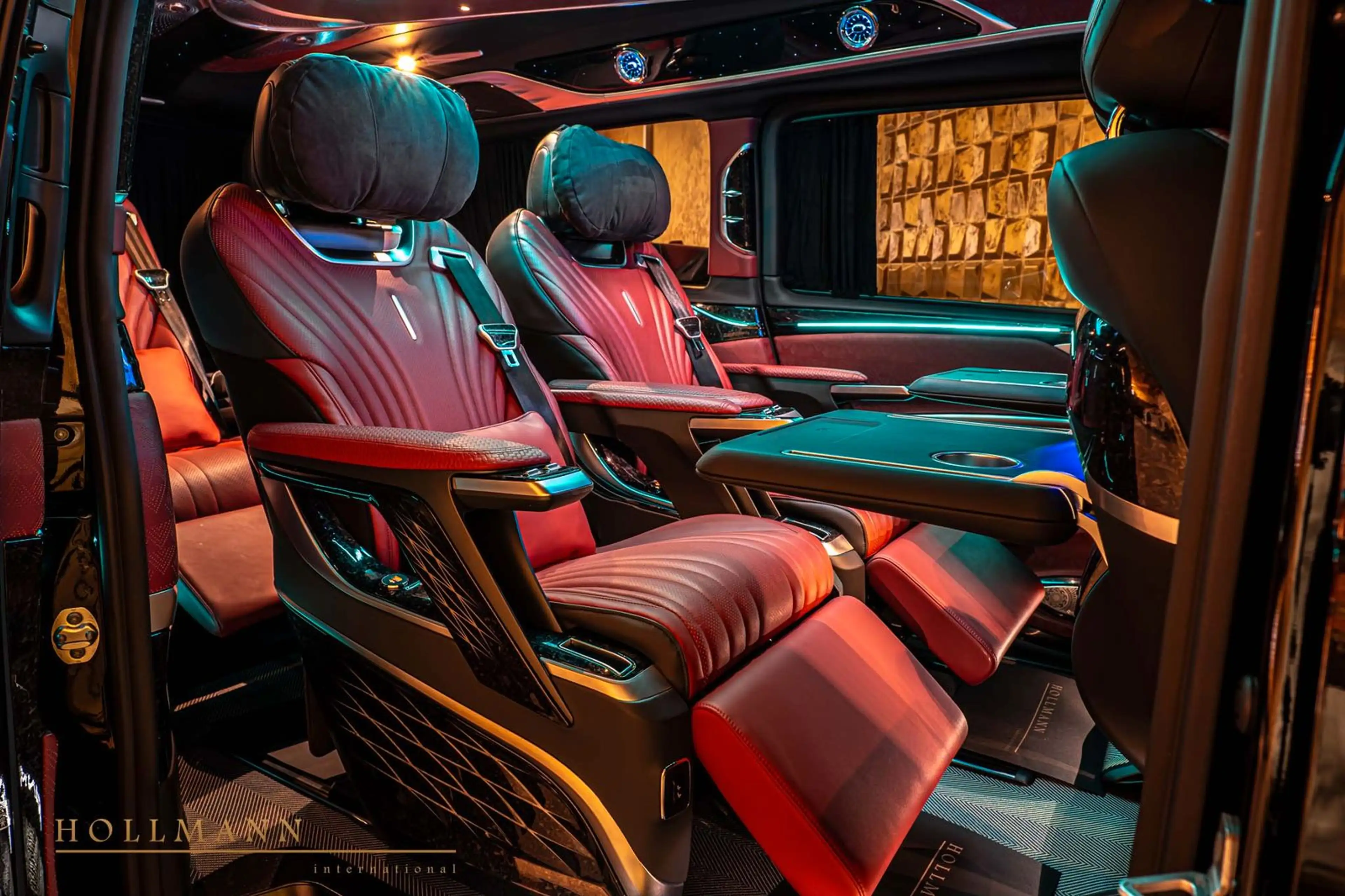 Mercedes-Benz V 300 d 4M EXTRALONG BY FRANKEN +TV+VIP+ — photo 13