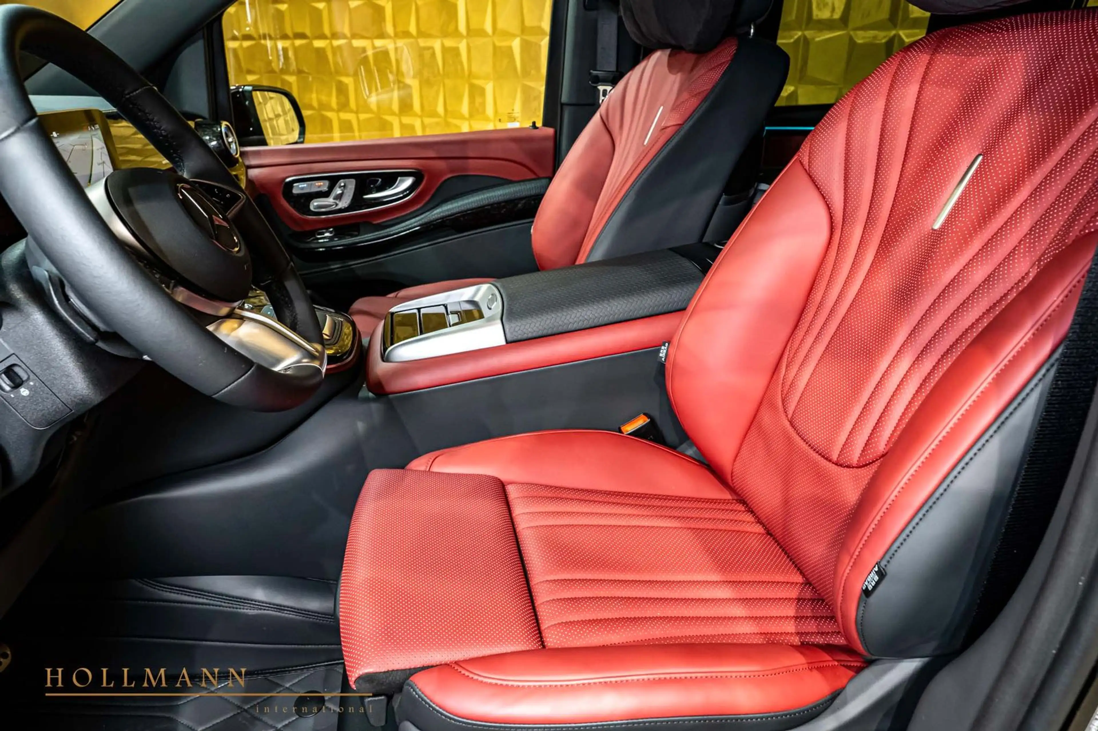 Mercedes-Benz V 300 d 4M EXTRALONG BY FRANKEN +TV+VIP+ — photo 15