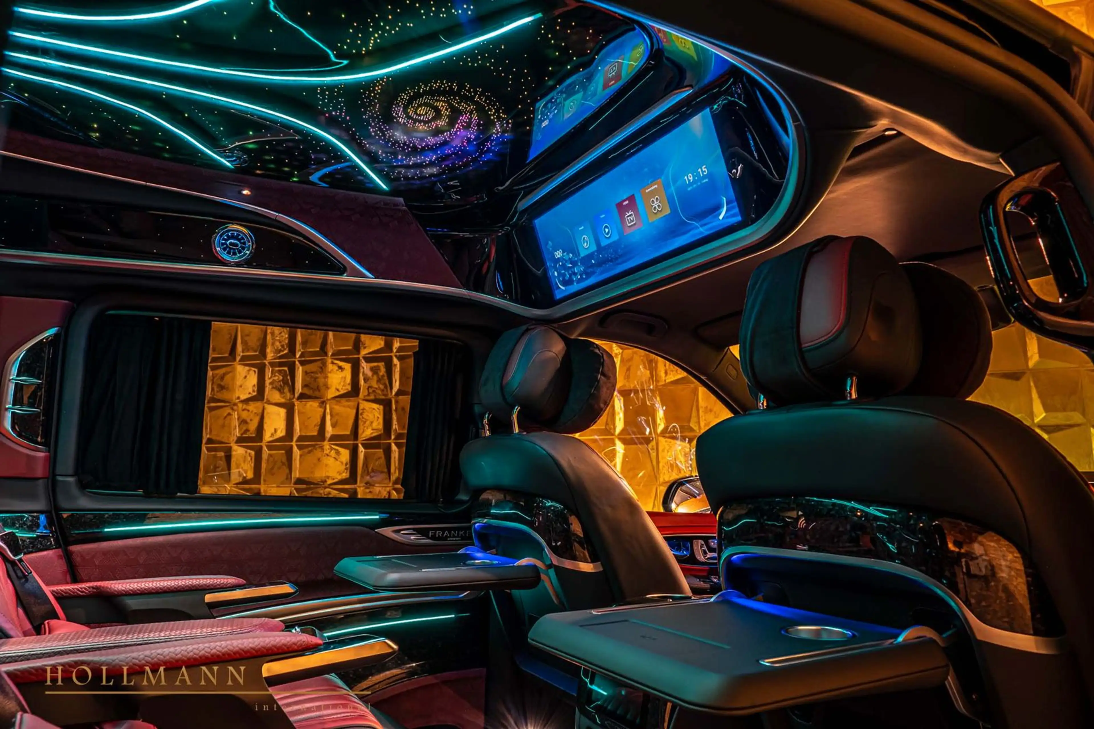 Mercedes-Benz V 300 d 4M EXTRALONG BY FRANKEN +TV+VIP+ — photo 12