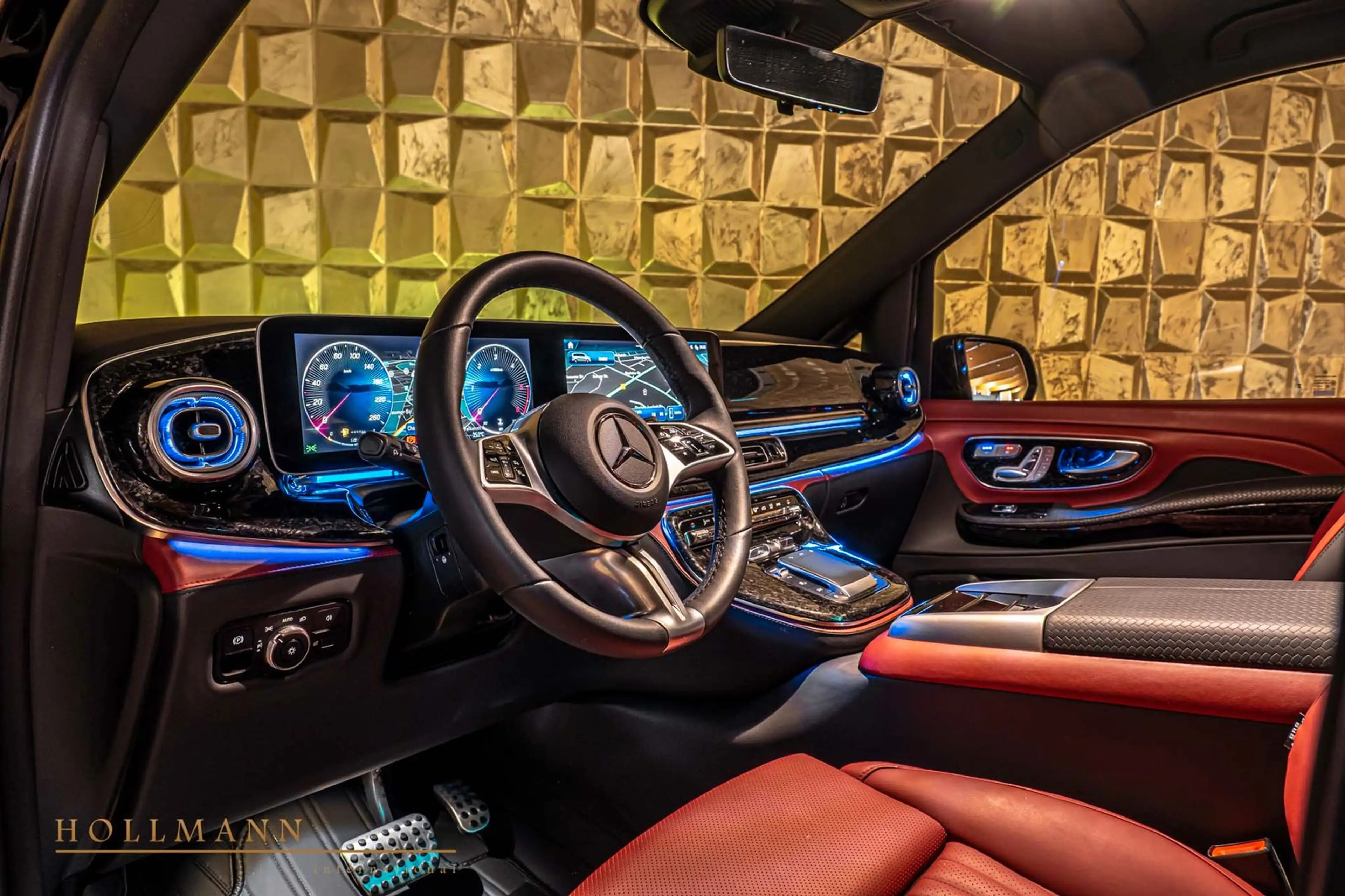 Mercedes-Benz V 300 d 4M EXTRALONG BY FRANKEN +TV+VIP+ — photo 10