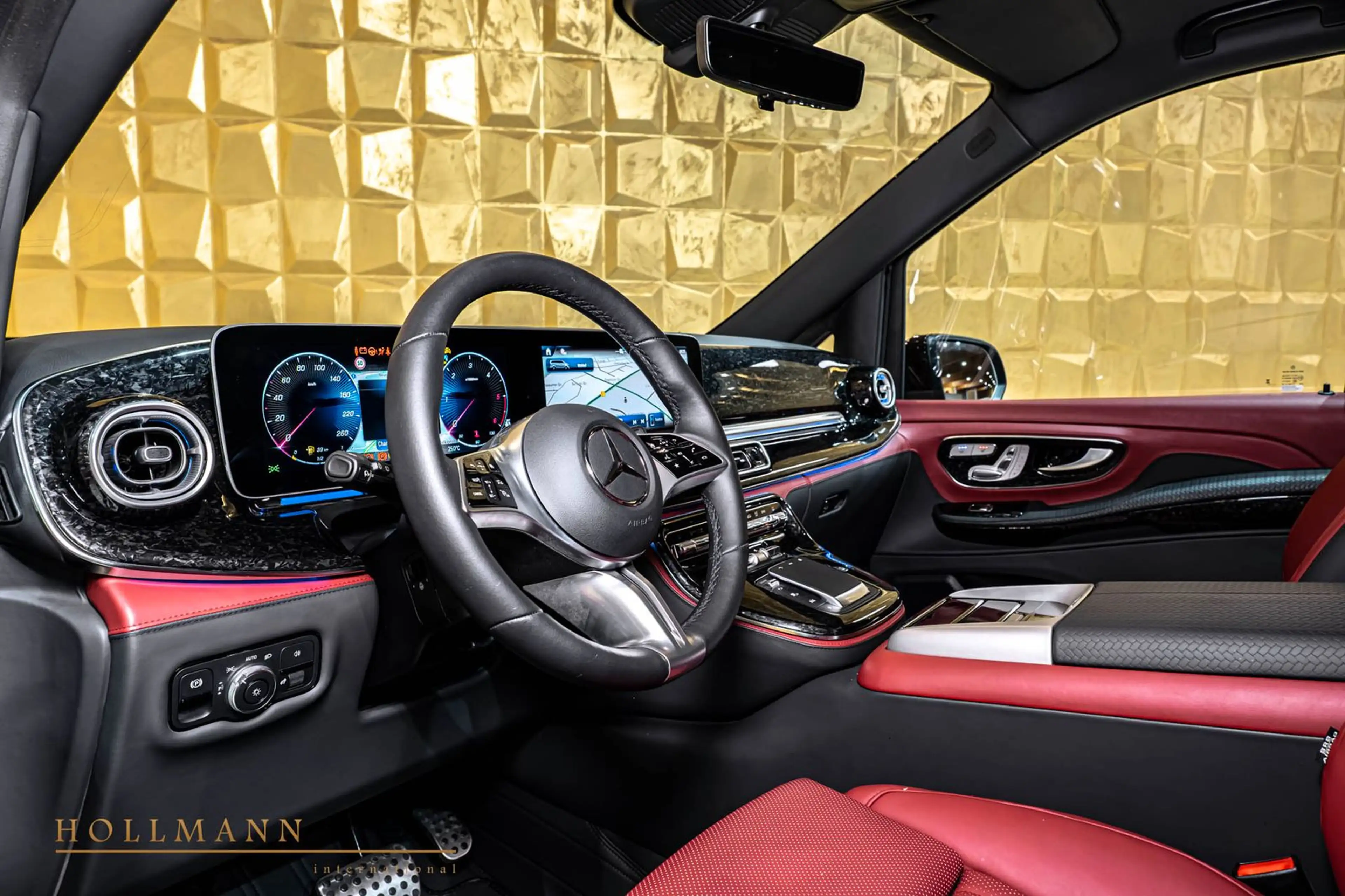 Mercedes-Benz V 300 d 4M EXTRALONG BY FRANKEN +TV+VIP+ — photo 14