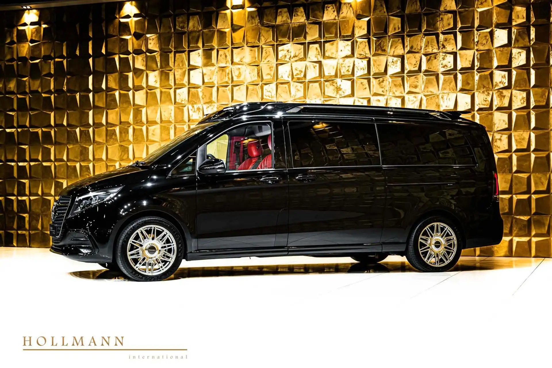 벤츠 V-Class V 300 2026 검정 사진 3
