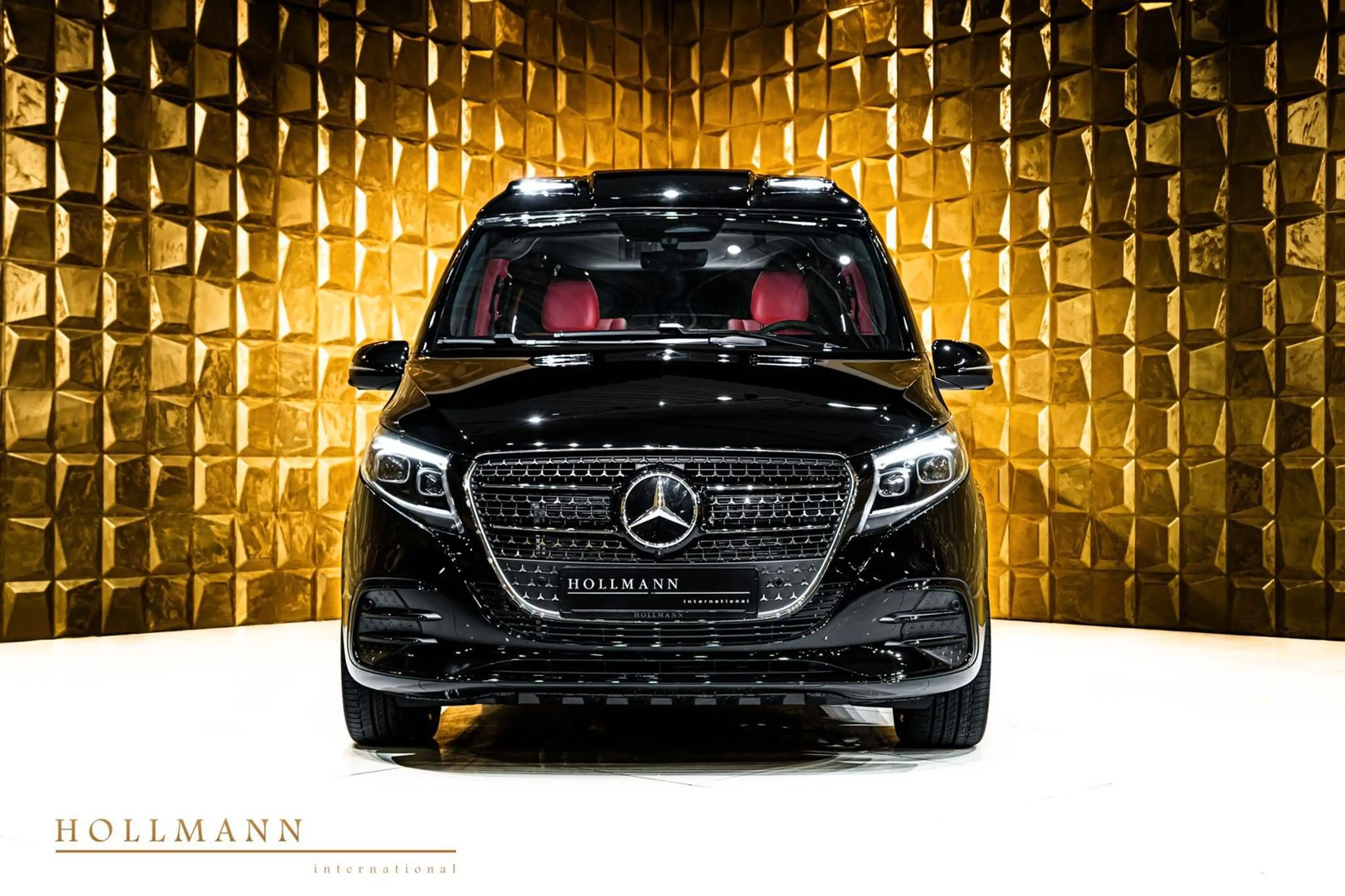 Mercedes-Benz V 300 d 4M EXTRALONG BY FRANKEN +TV+VIP+ — photo 2