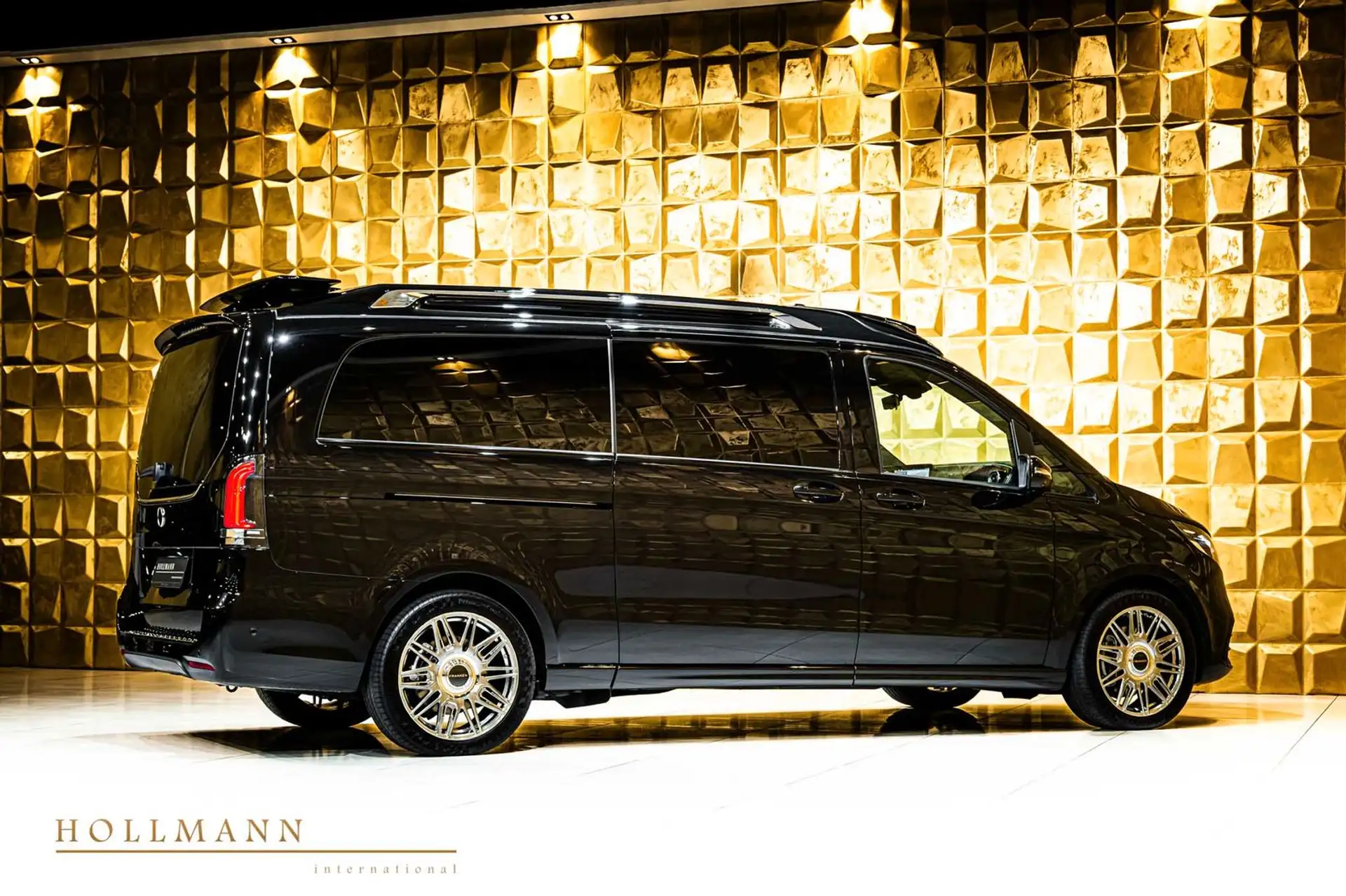 벤츠 V-Class V 300 2026 검정 사진 6