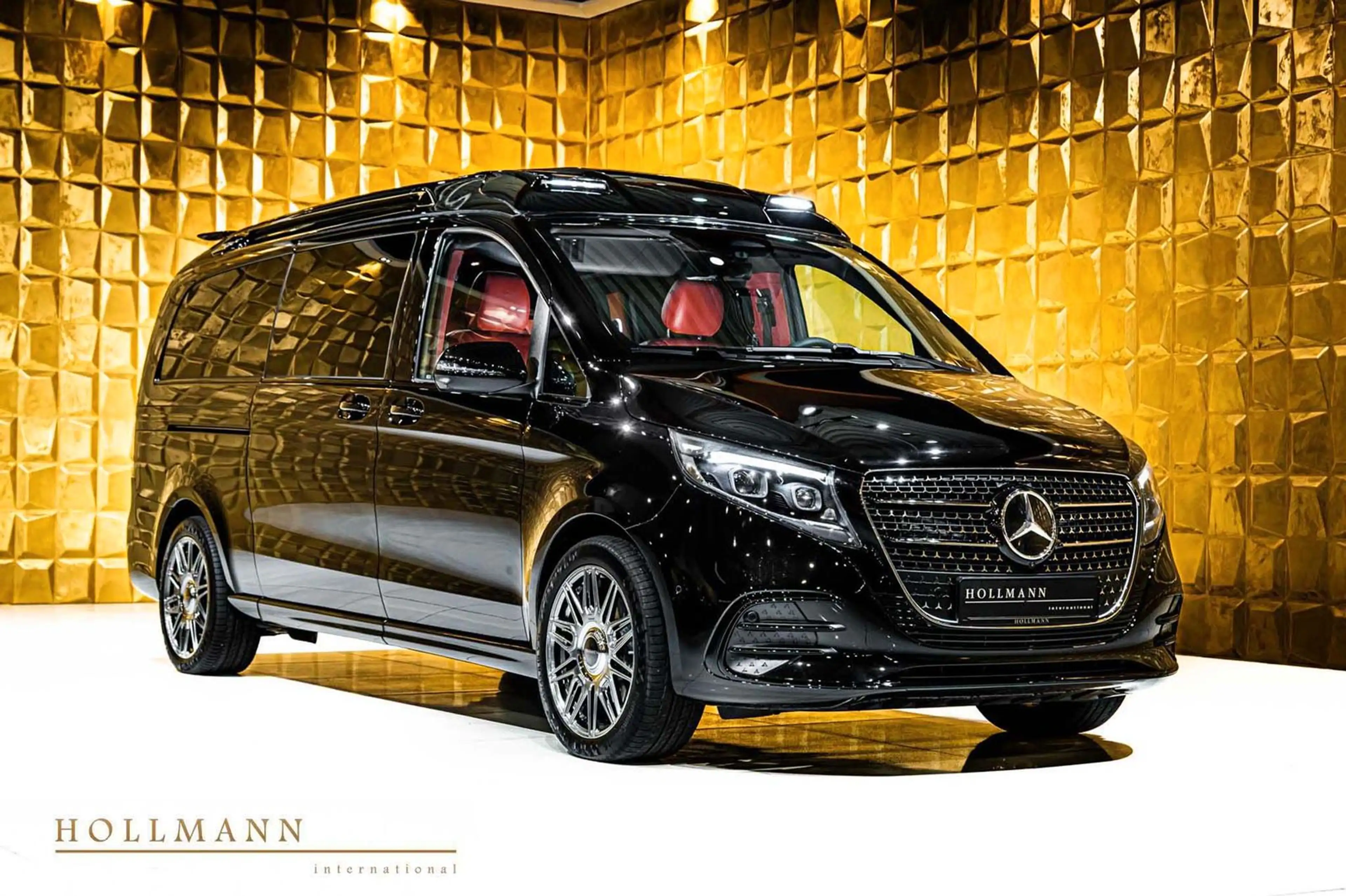 Mercedes-Benz V 300 d 4M EXTRALONG BY FRANKEN +TV+VIP+