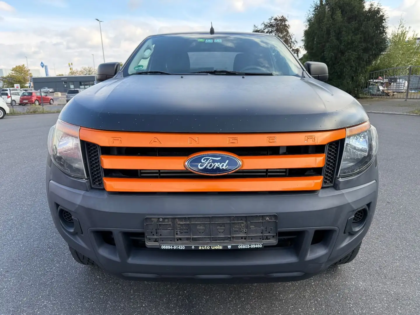 Ford Ranger XL Extrakabine 4x4 Weiß - 2