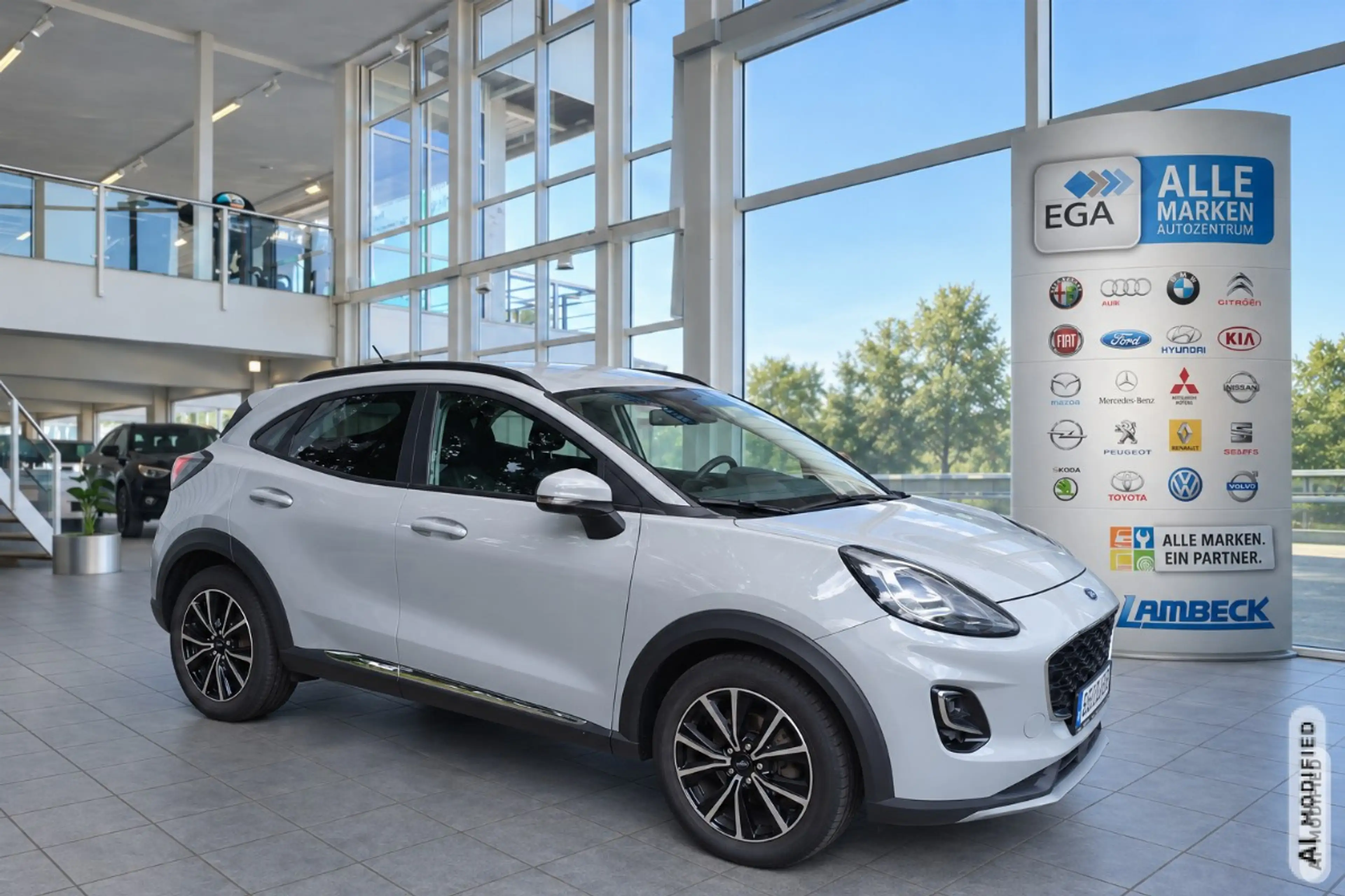 Ford Puma 1.0 EB Titanium NAVI*PDC*SHZ*PRIVACY*TEMPO*SYNC3*L
