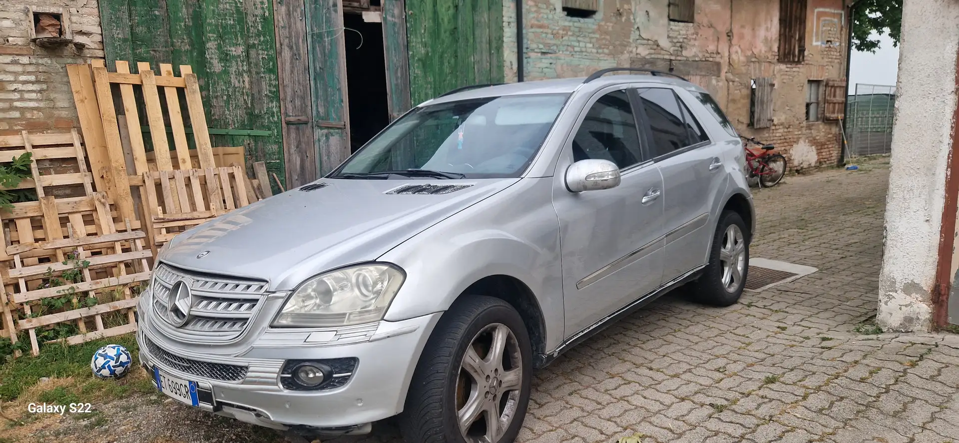 Mercedes-Benz ML 320 Classe M - W164cdi auto Gris - 2