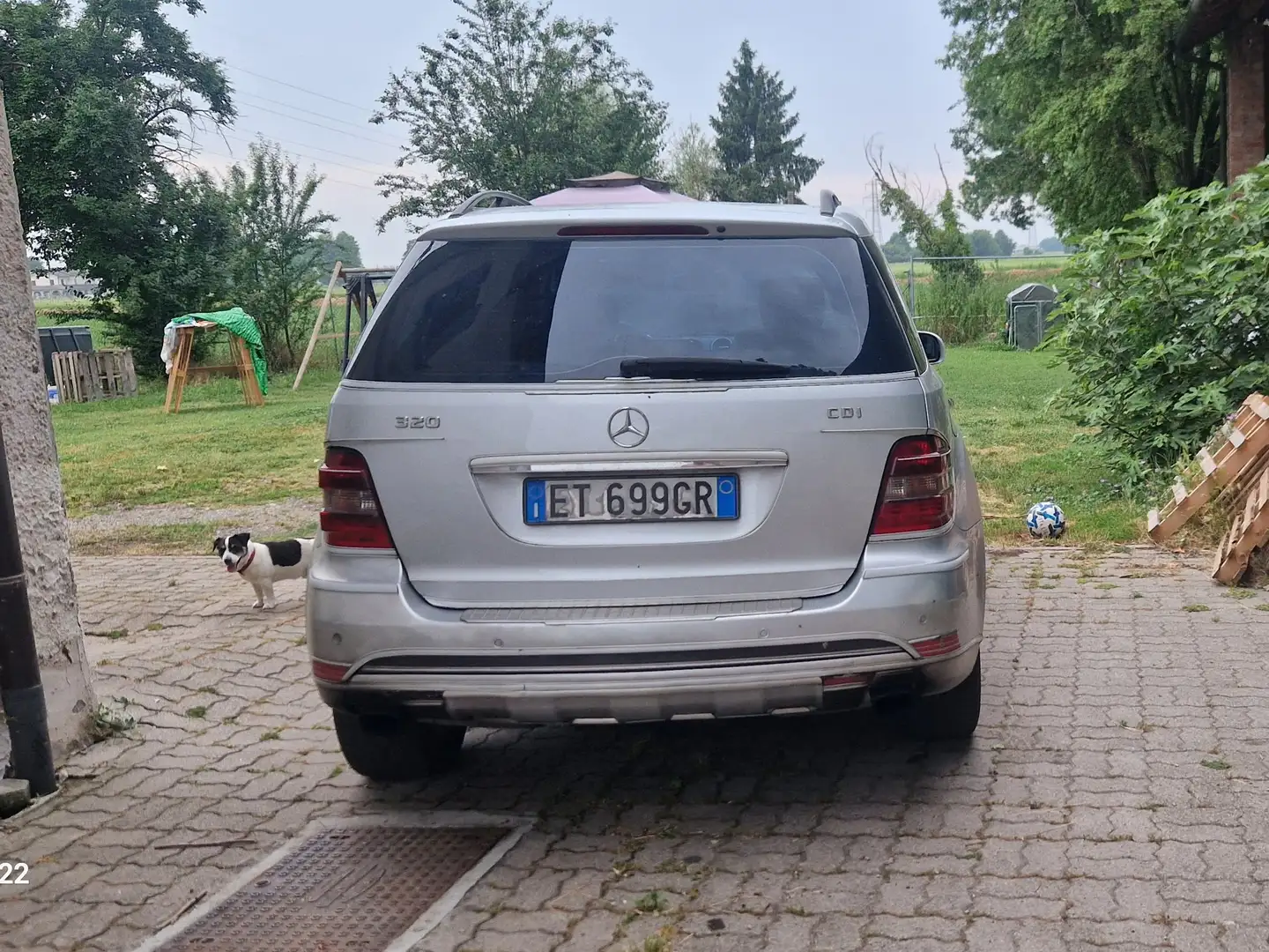 Mercedes-Benz ML 320 Classe M - W164cdi auto Gris - 1