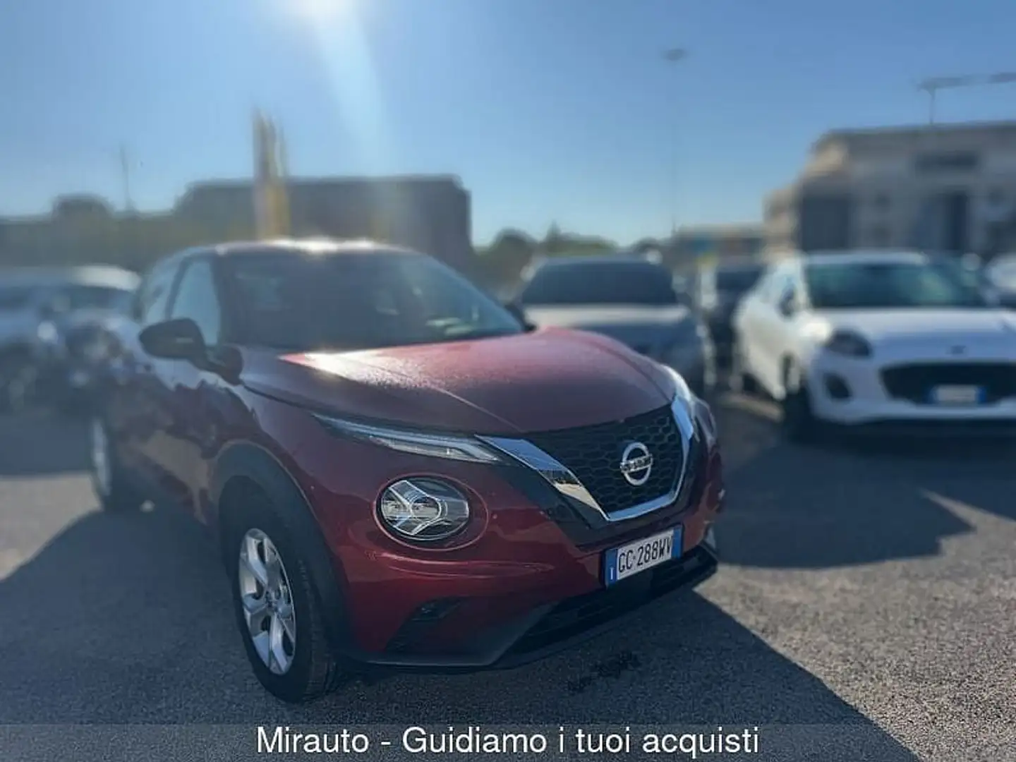 Nissan Juke 2ª serie Juke 1.0 DIG-T 117 CV N-Connecta Rosso - 1