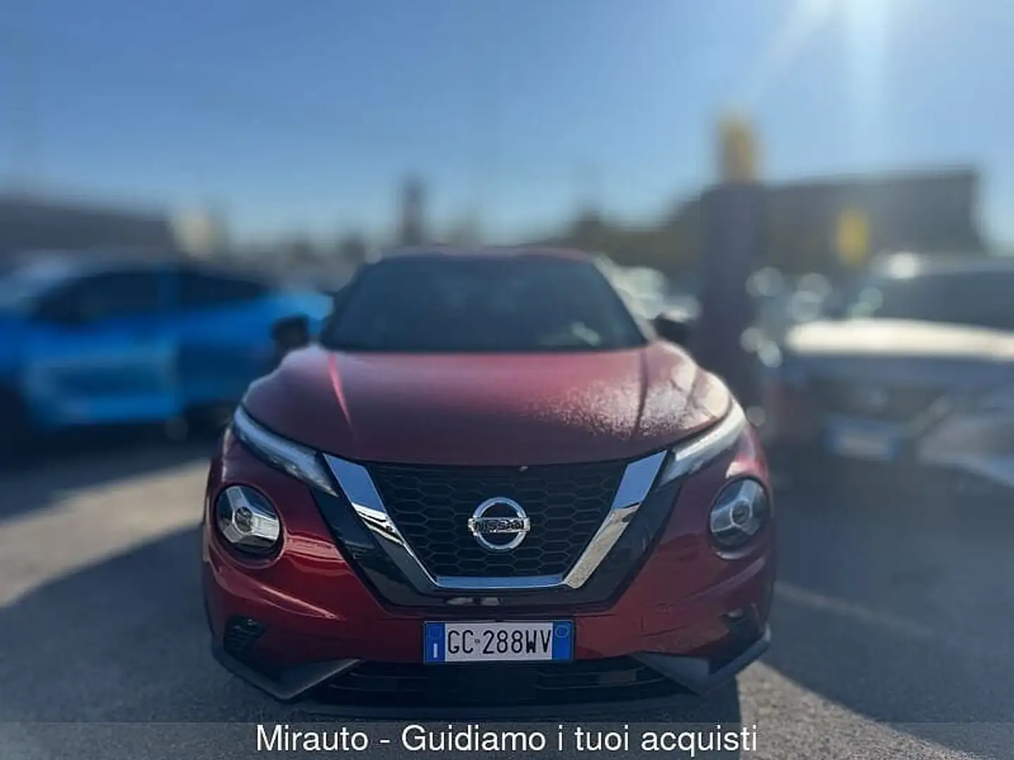 Nissan Juke 2ª serie Juke 1.0 DIG-T 117 CV N-Connecta Rosso - 2