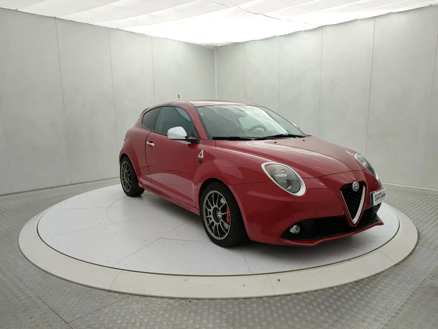 Alfa Romeo MiTo MiTo 1.4 78 CV 8V S&S Rosso - 1