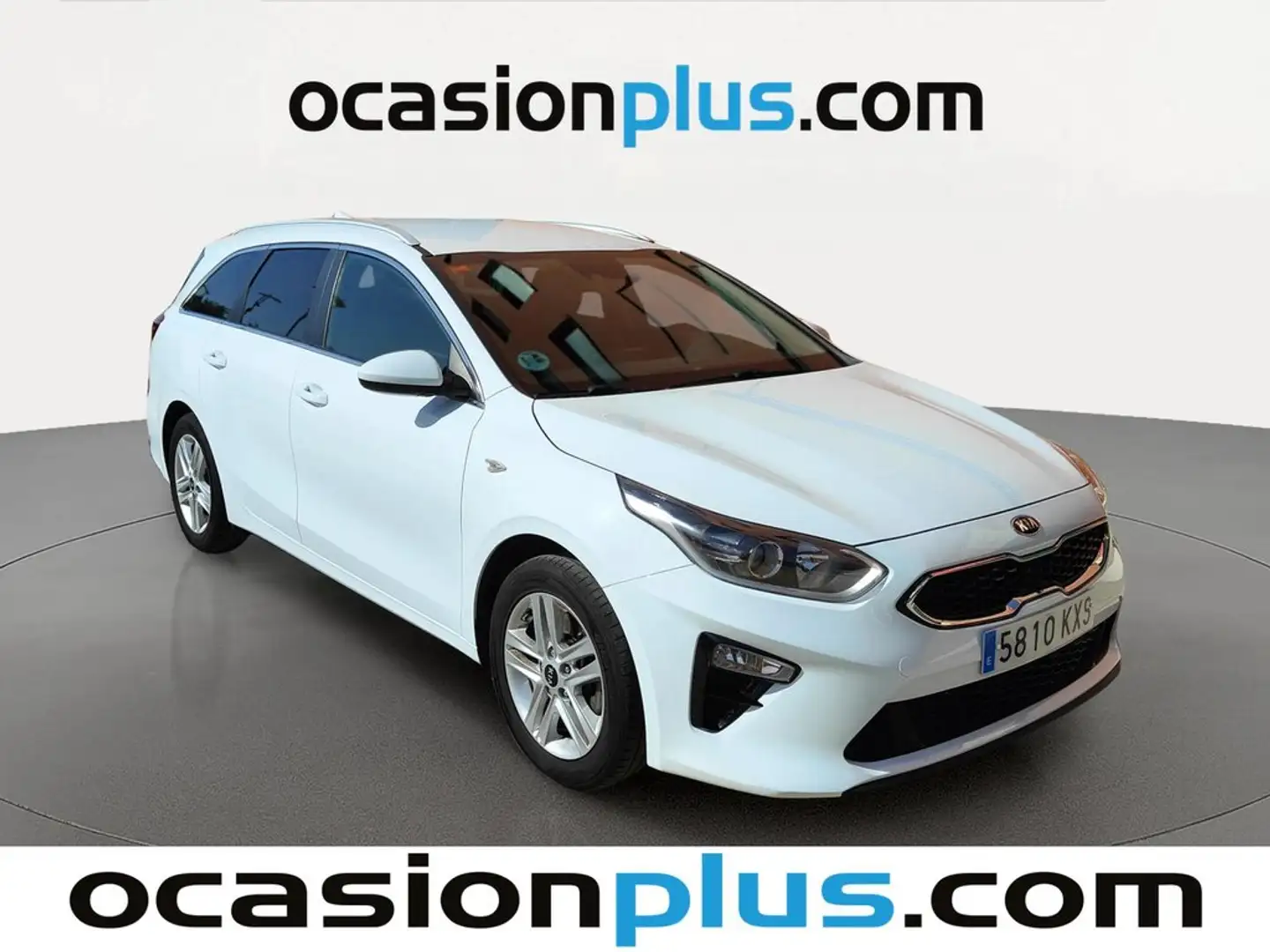 Kia Ceed / cee'd Tourer 1.4 T-GDi Eco-Dynamics Drive Blanco - 2