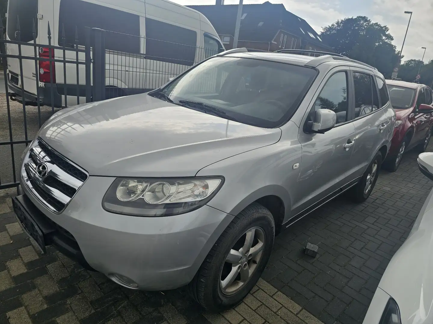 Hyundai SANTA FE 2.7 Klima  7 Sitzer Gas LPG Šedá - 2