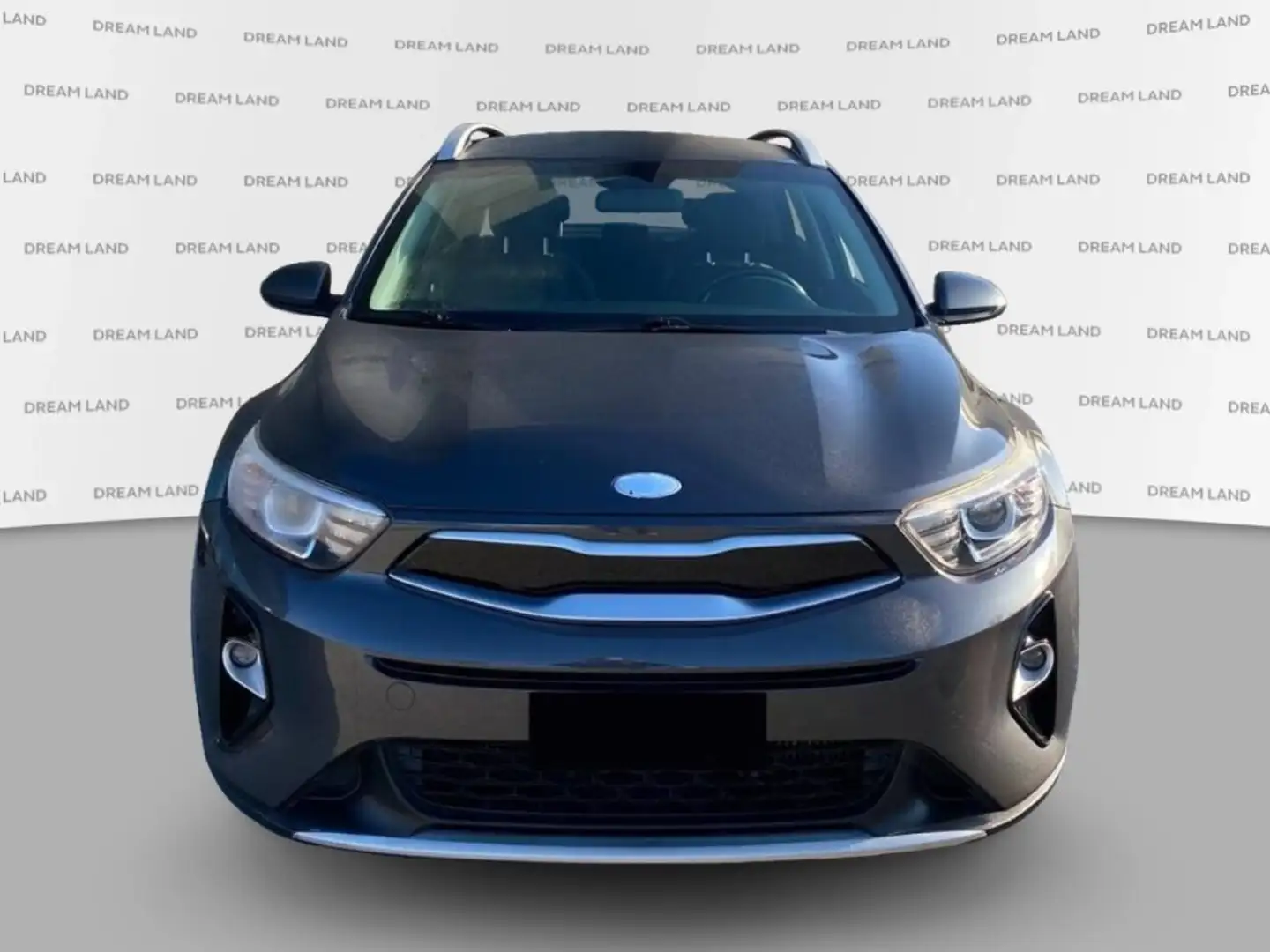 Kia Stonic 1.0 T-GDi 120 CV Urban NEOPATENTATI Grigio - 2