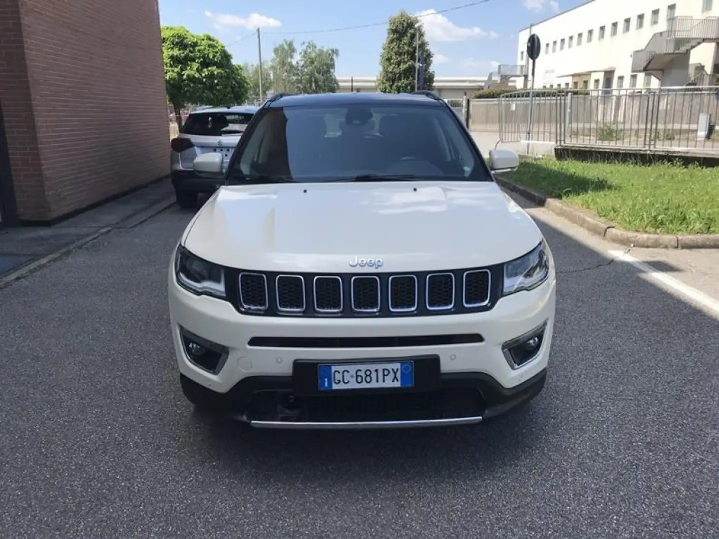 Jeep Compass 1.3 Turbo T4 2WD Limited Blanco - 2