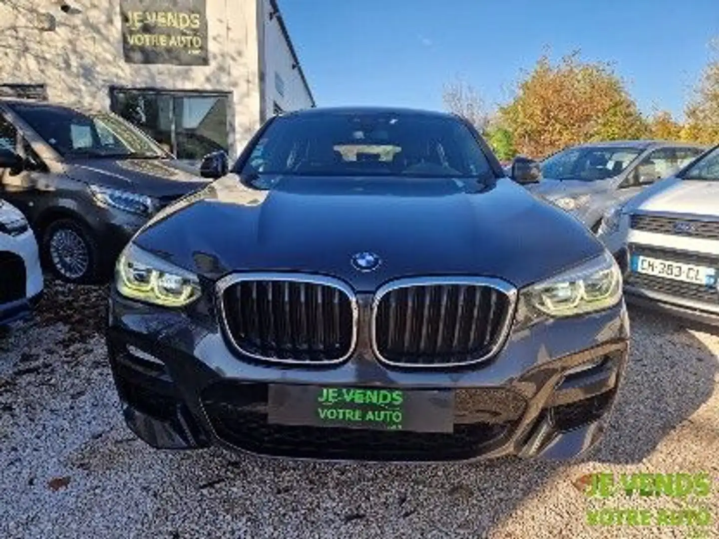 BMW X4 Drive25d 231ch M Sport Schwarz - 2