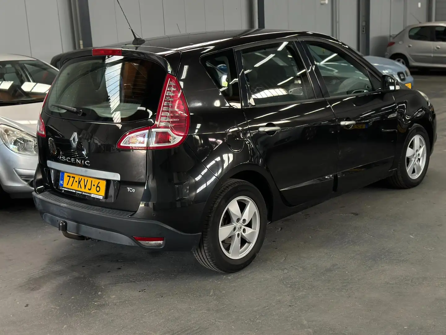 Renault Scenic 1.4 TCE Dynamique Nieuwe APK NAP 3de Eigenaar Zwart - 2