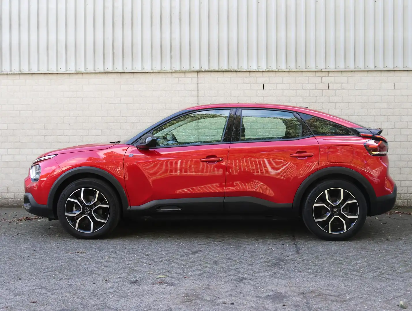 Citroen E-C4 Electric Feel Pack 50 kWh | Accustaat 92% | Head up display Rouge - 2