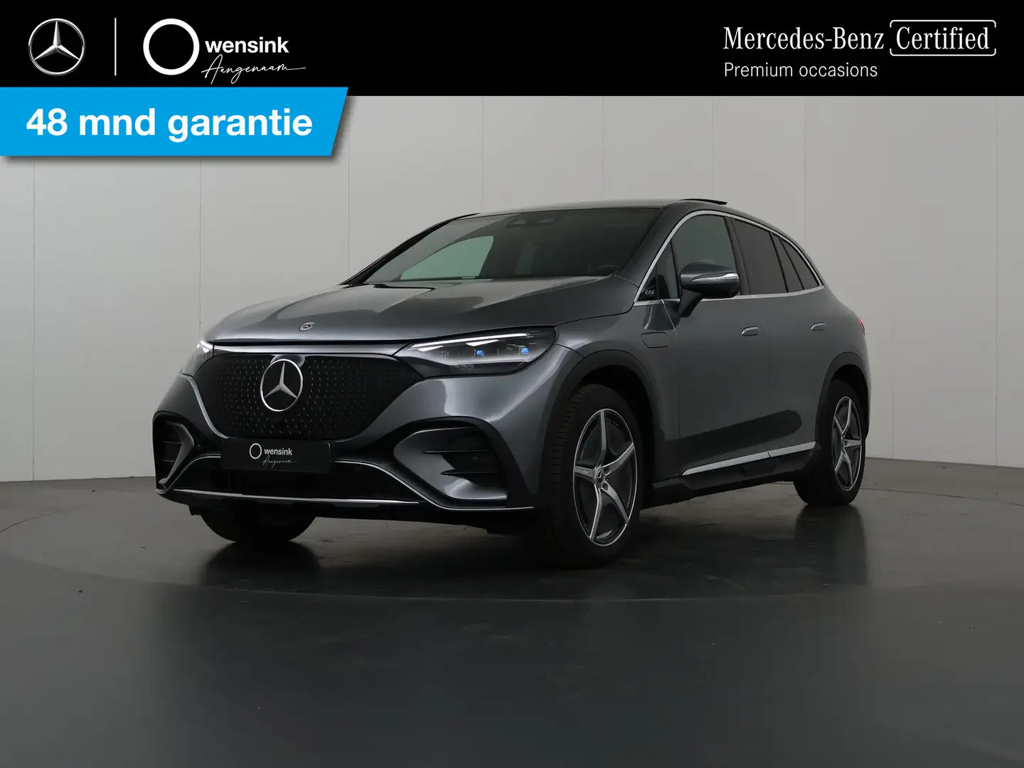 Mercedes-Benz EQE SUV 300 AMG Line 91 kWh | Achterasbesturing | Stuurver Grigio - 1