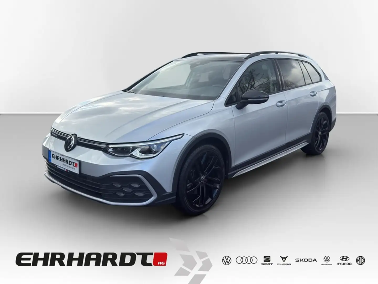 Volkswagen Golf Alltrack 2.0 TDI DSG 4Motion DCC AHK*IQ-LIGHT*V... Argent - 1