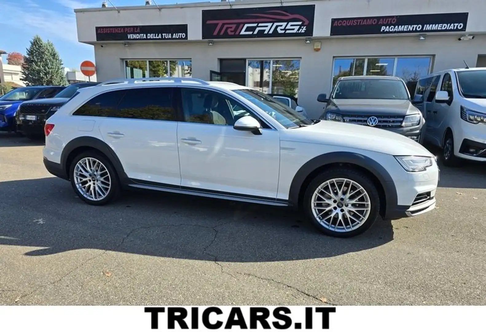 Audi A4 allroad 2.0 TDI 190 CV S tronic UNICO PROPRIETARIO PERMUTE Blanc - 1