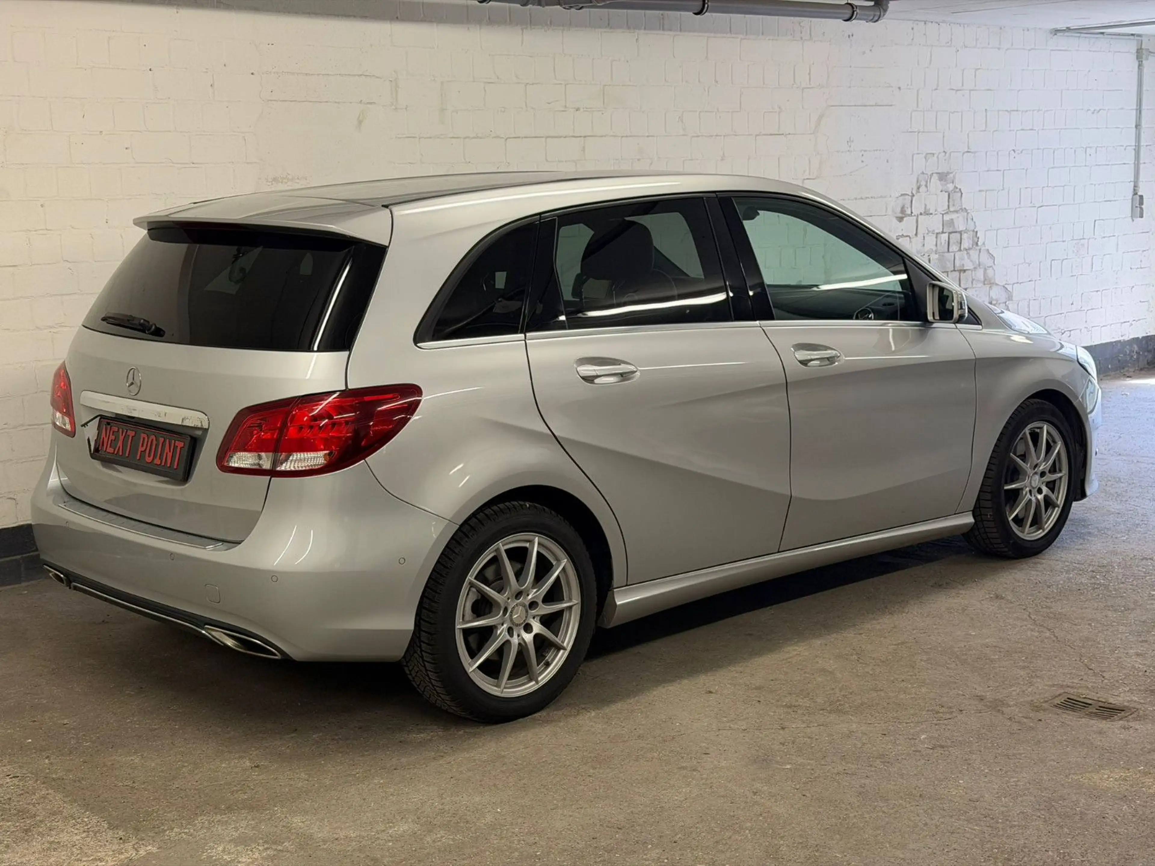 Mercedes-Benz B 250 B B 250 4Matic, 1.Hand — photo 4